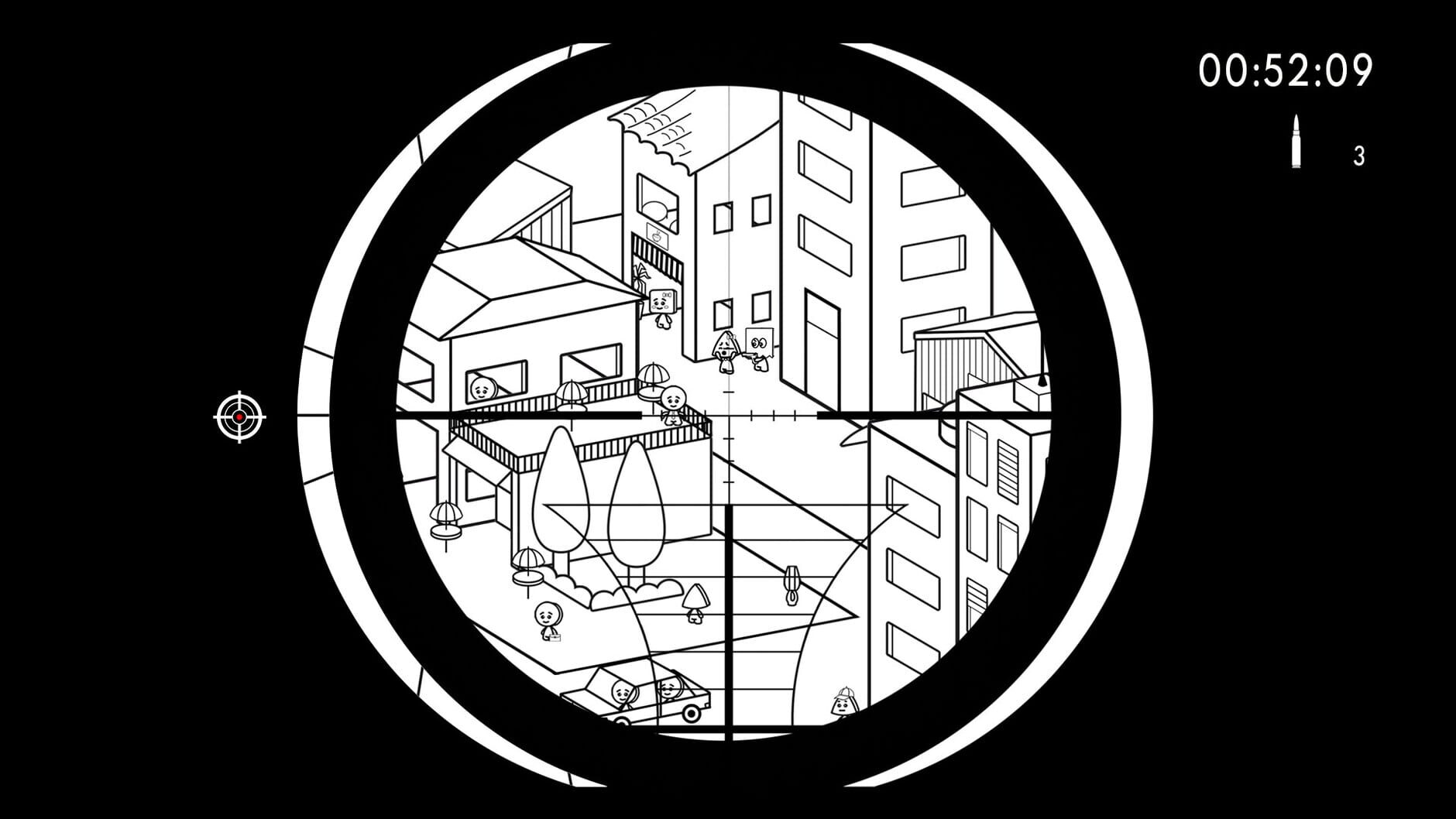 Screenshot for Geometric Sniper: Blood in Paris