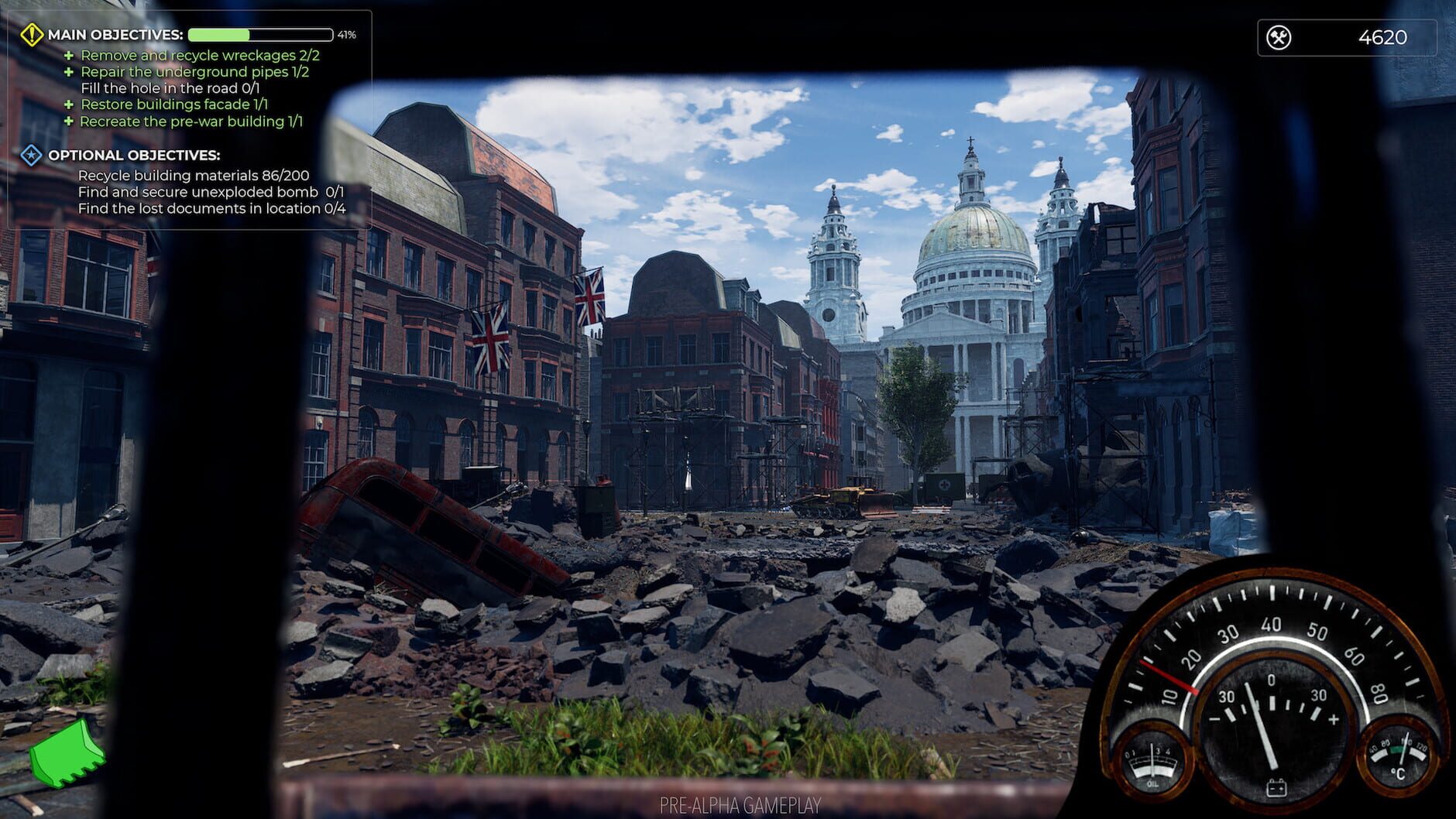 Screenshot for WW2 Rebuilder