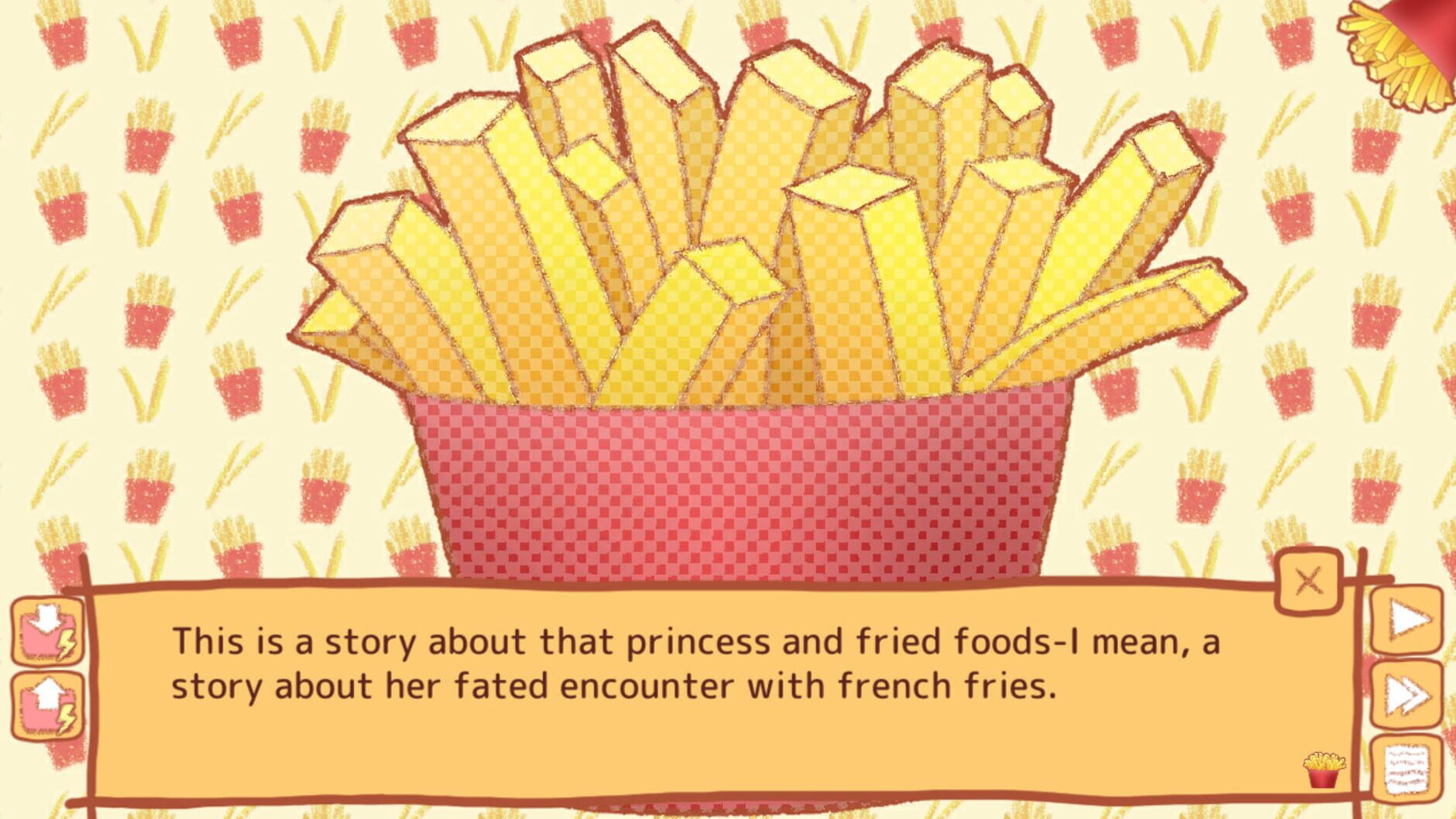 Screenshot for Takorita Meets Fries