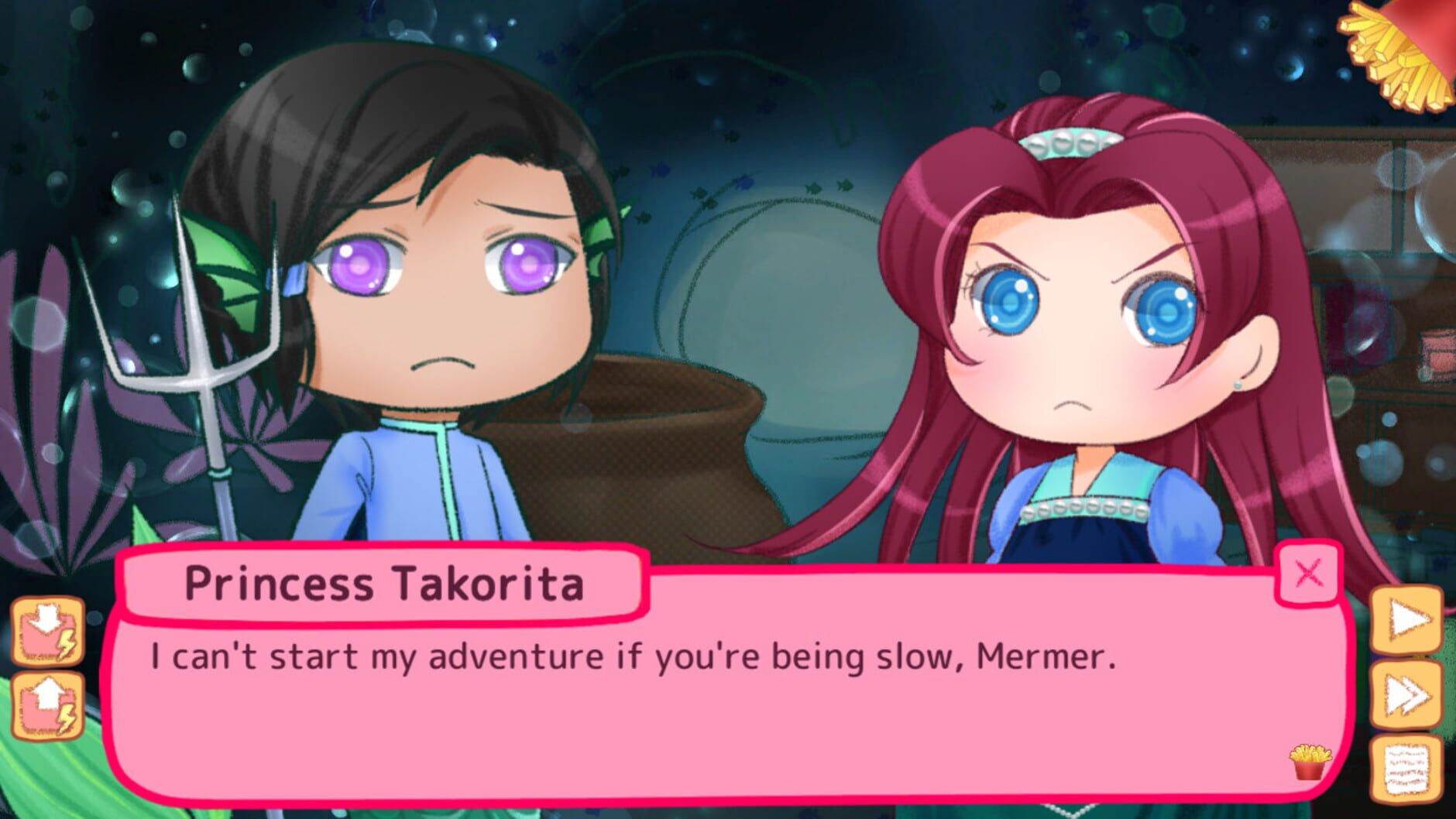 Screenshot for Takorita Meets Fries