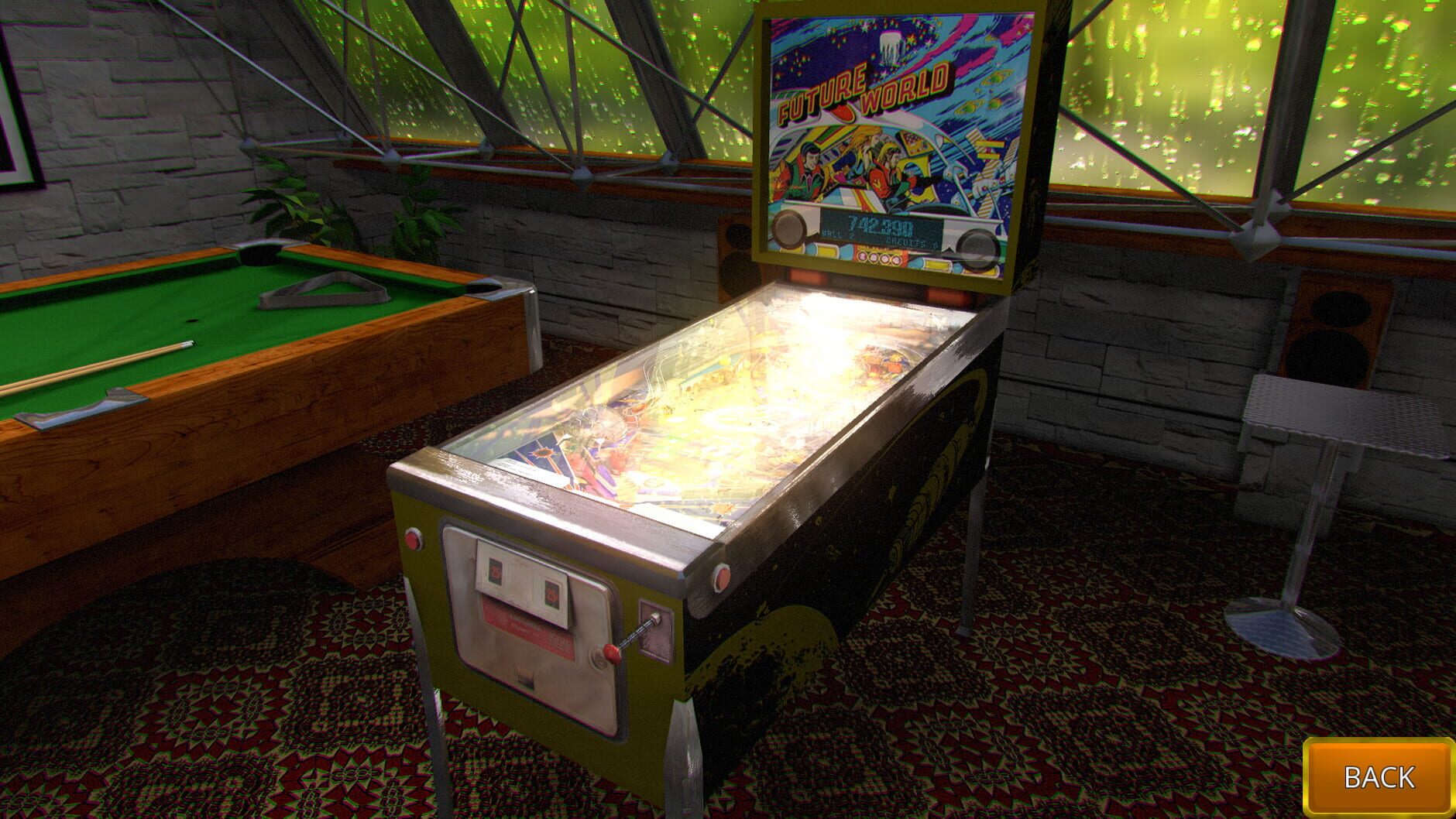 Screenshot for Zaccaria Pinball: Future World 2018 Table