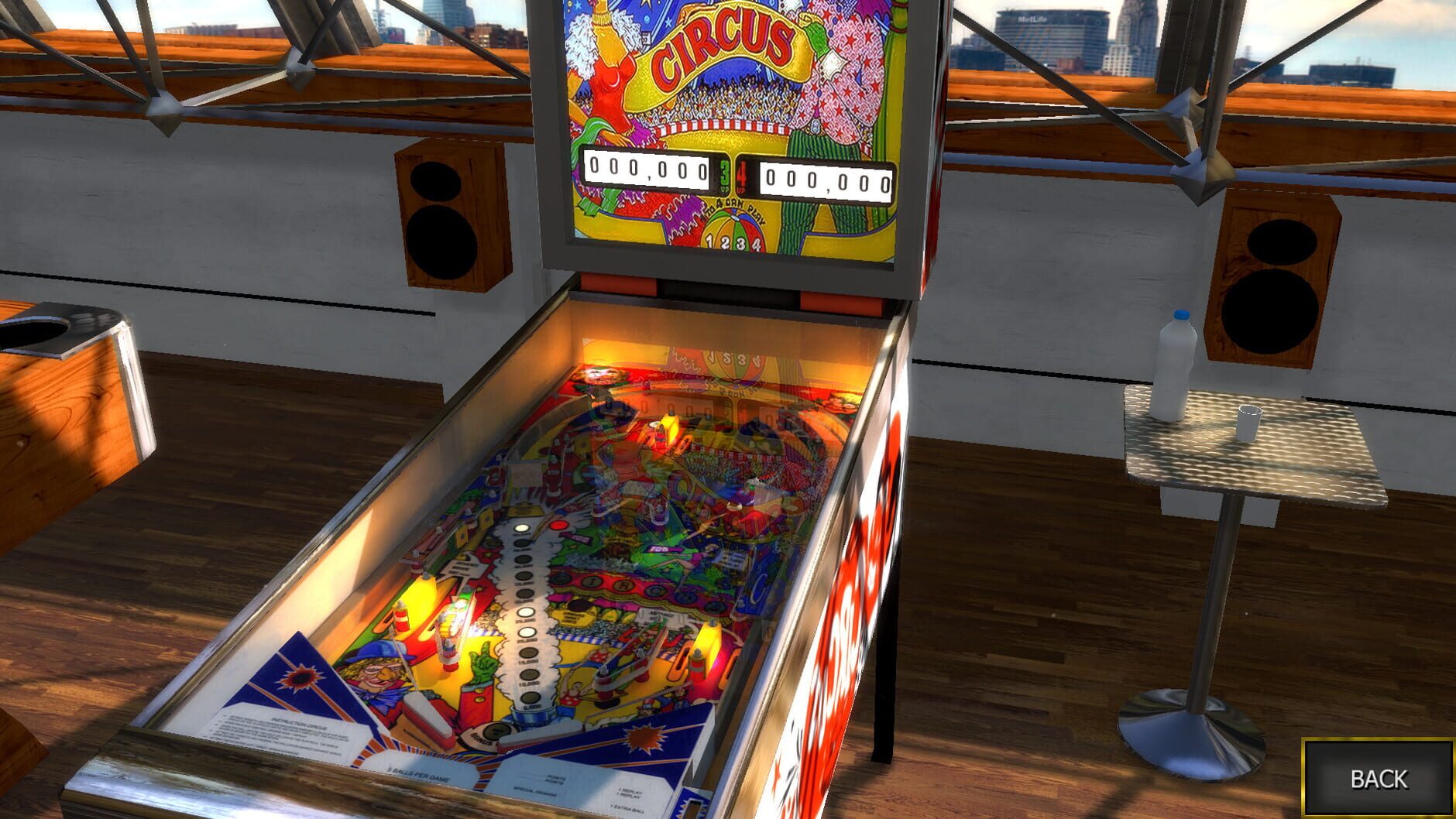 Screenshot for Zaccaria Pinball: Circus Table