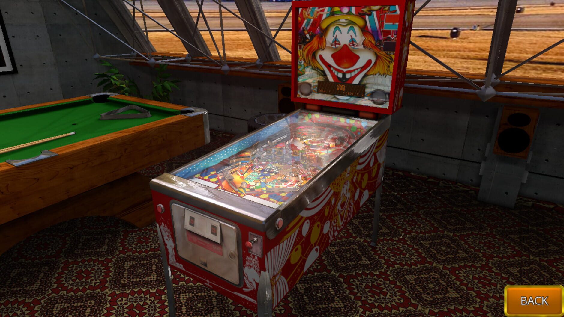 Screenshot for Zaccaria Pinball: Clown 2019 Table