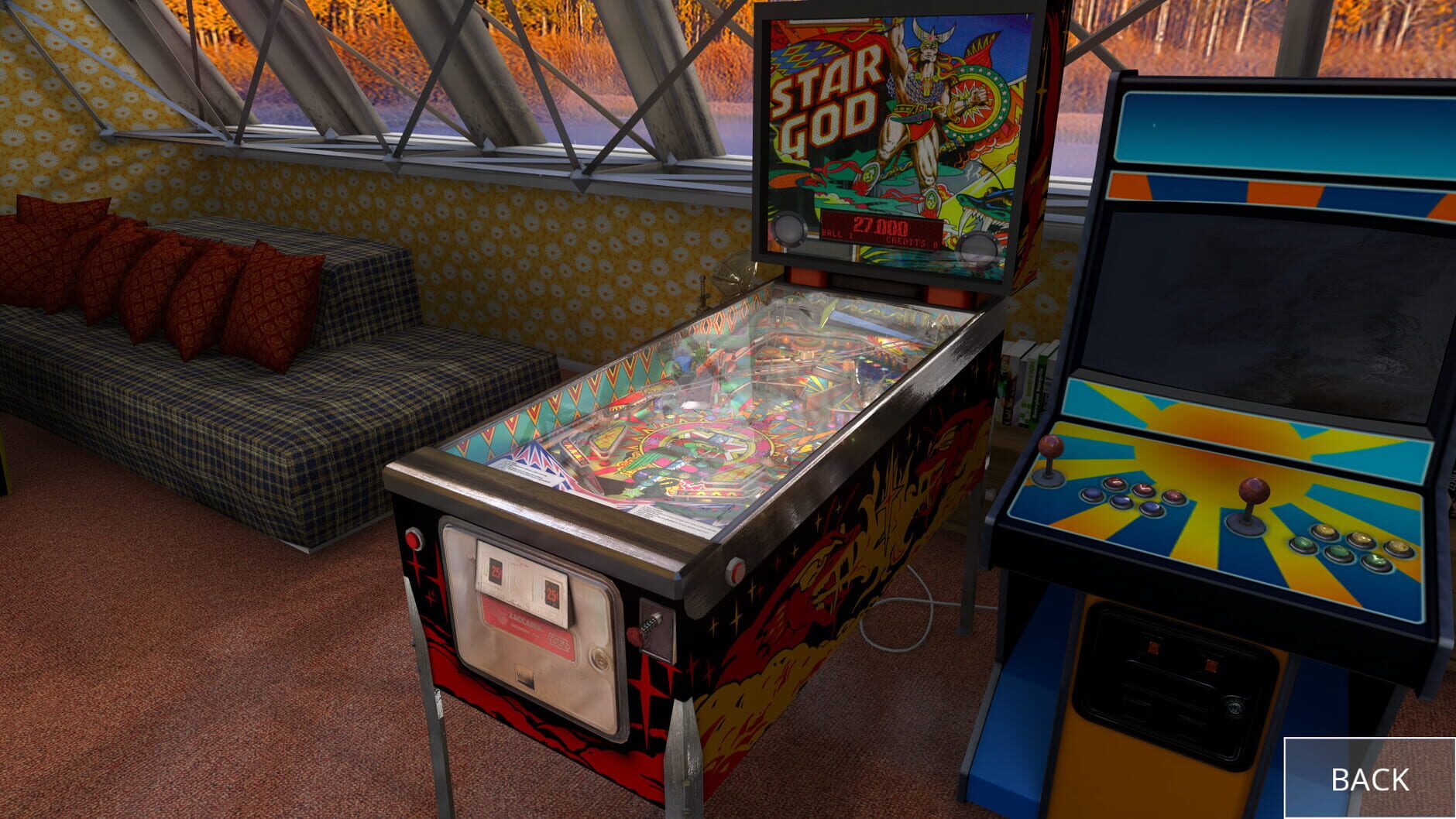 Screenshot for Zaccaria Pinball: Star God 2019 Table