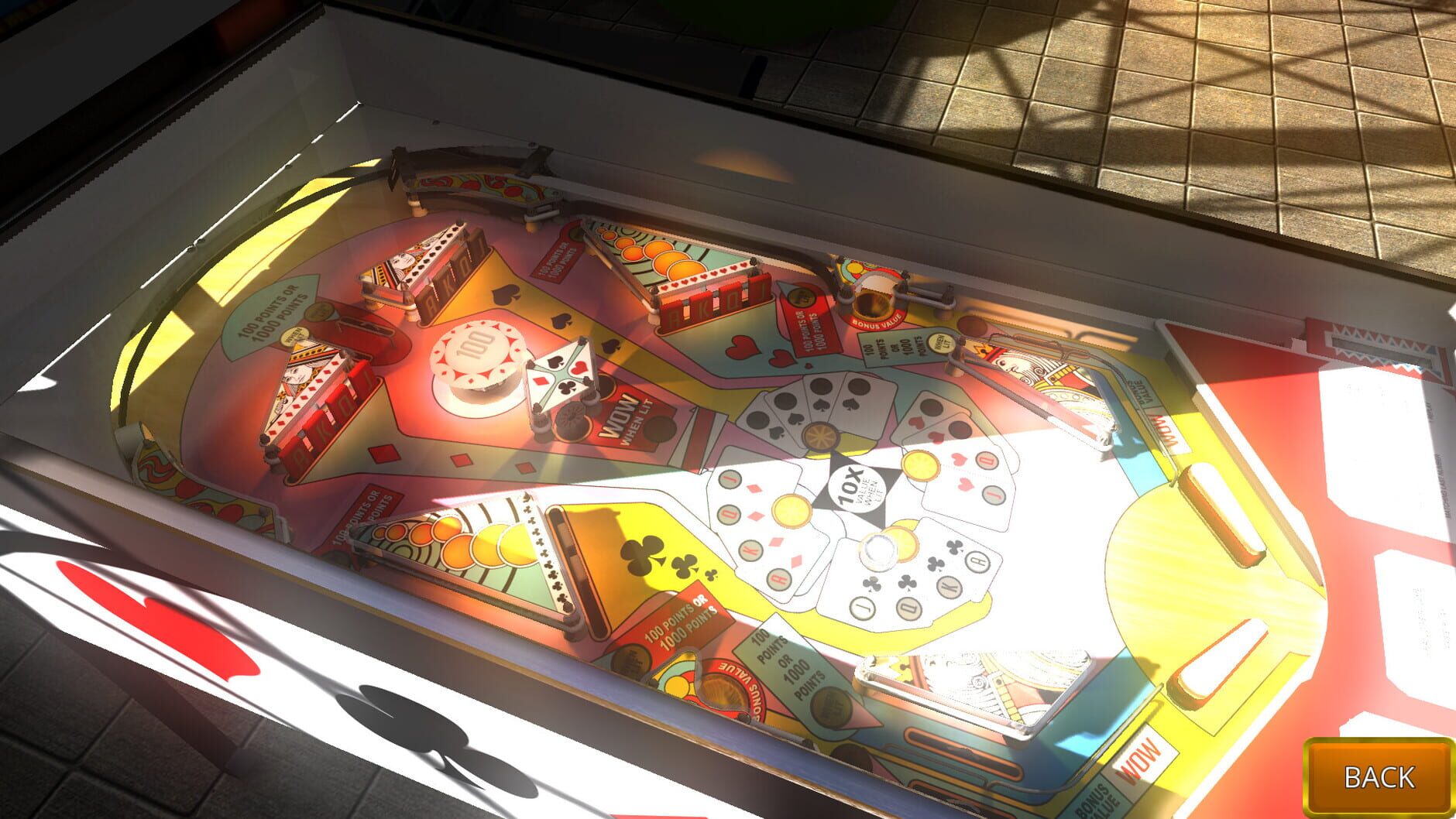 Screenshot for Zaccaria Pinball: Top Hand Table