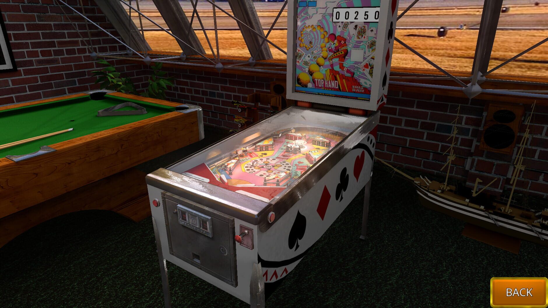 Screenshot for Zaccaria Pinball: Top Hand Table