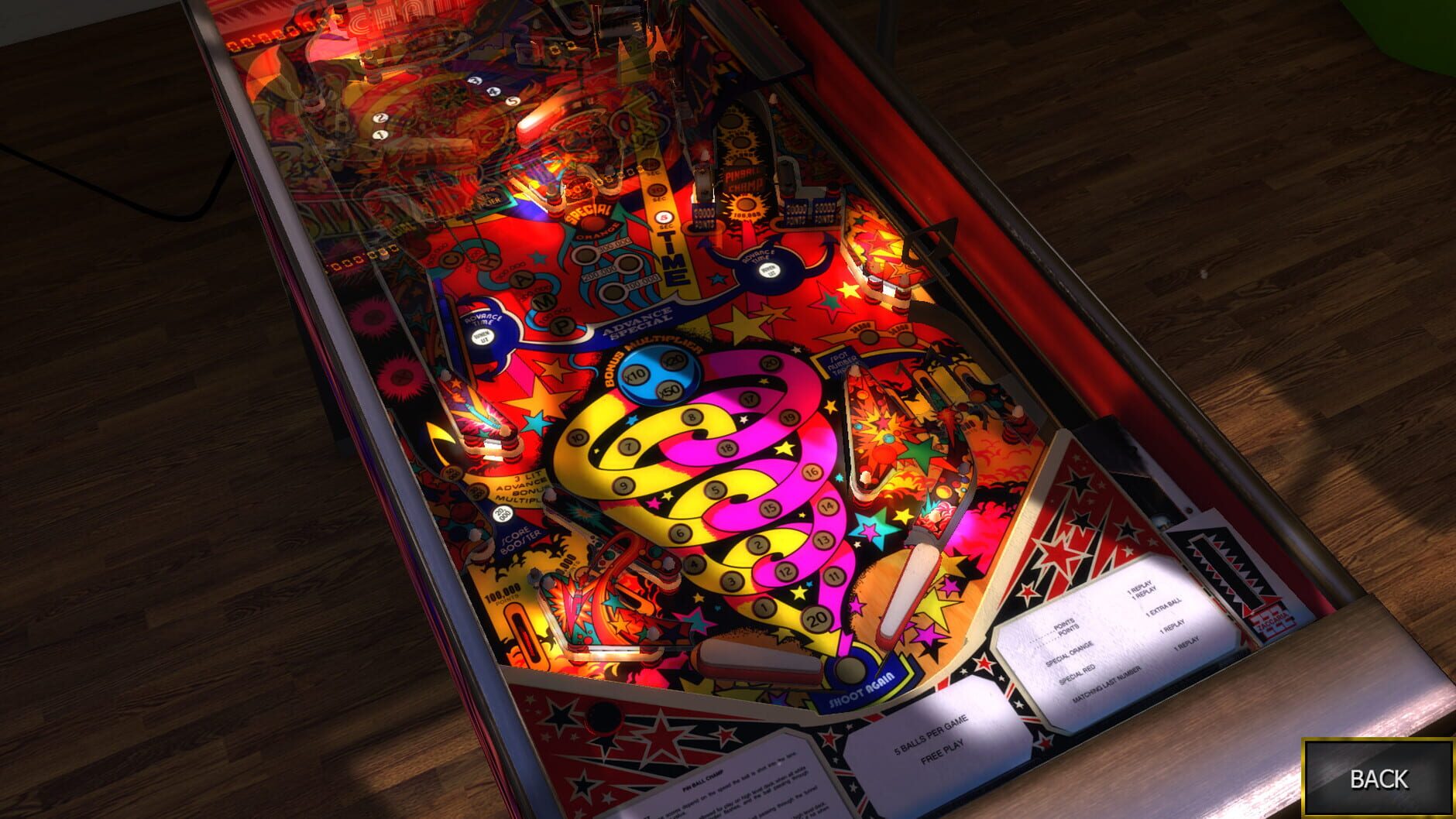 Screenshot for Zaccaria Pinball: Pinball Champ Table Pack