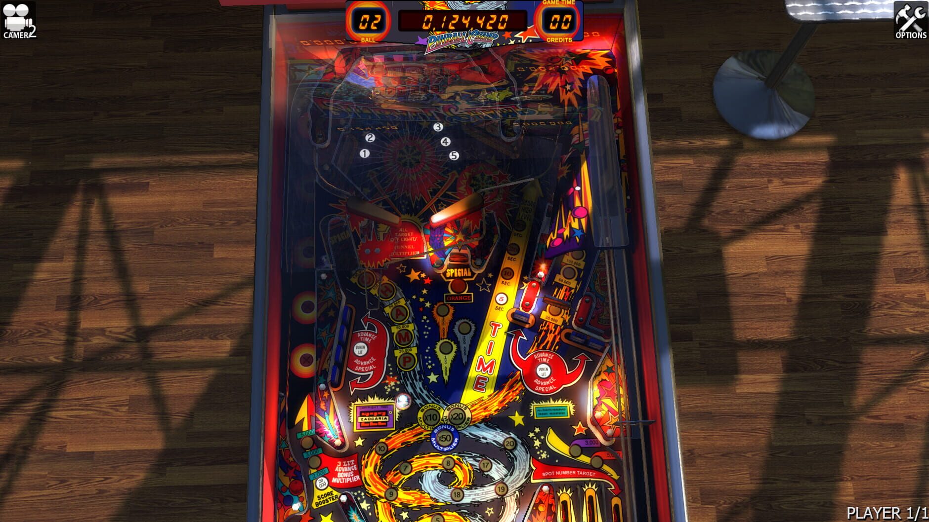 Screenshot for Zaccaria Pinball: Pinball Champ Table Pack