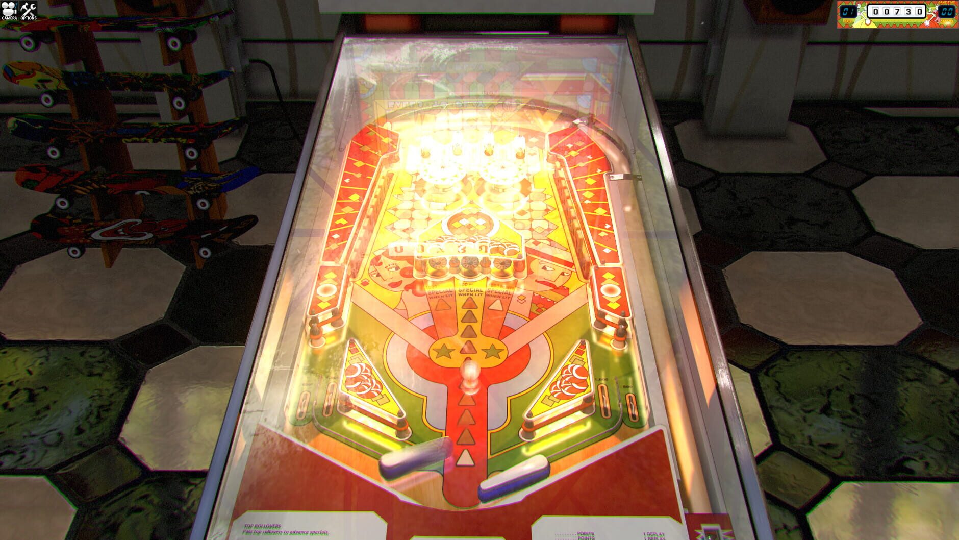 Screenshot for Zaccaria Pinball: Granada Table
