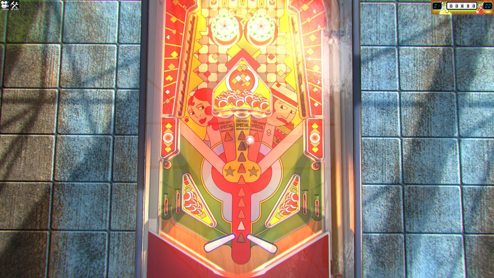 Screenshot for Zaccaria Pinball: Granada Table
