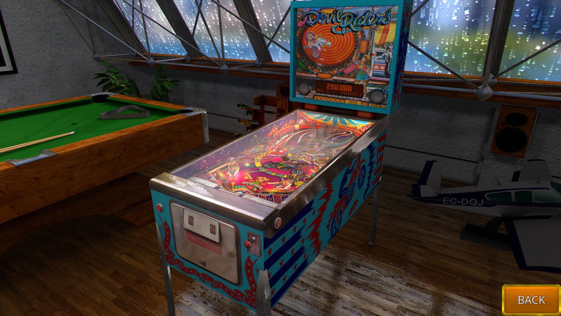 Screenshot for Zaccaria Pinball: Devil Riders 2019 Table