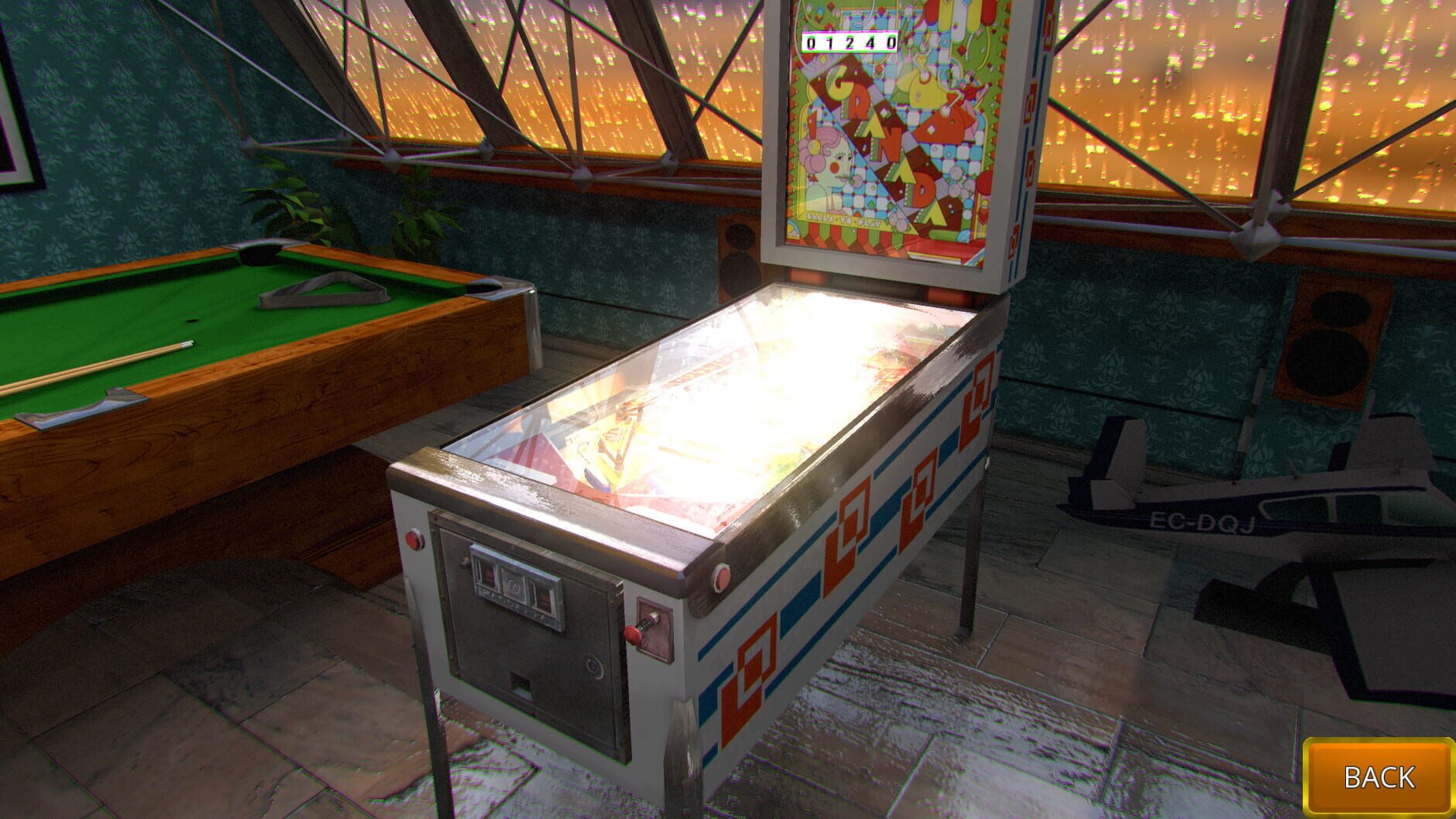 Screenshot for Zaccaria Pinball: Granada Table