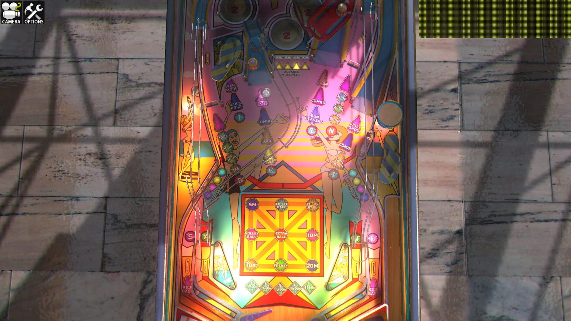 Screenshot for Zaccaria Pinball: Tropical 2019 Table