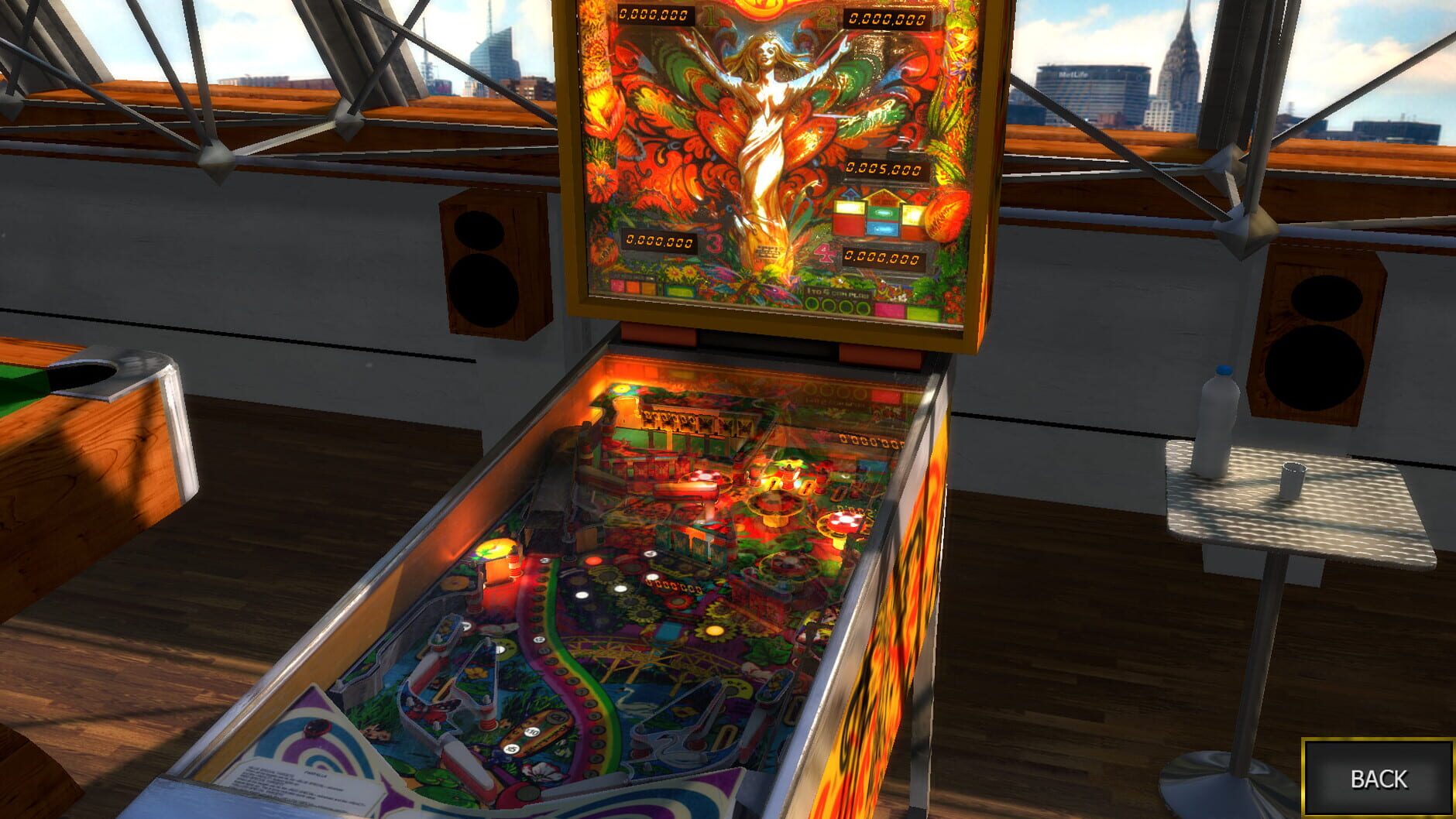 Screenshot for Zaccaria Pinball: Farfalla Table