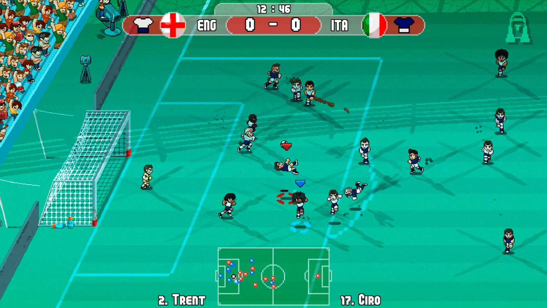 Screenshot for Pixel Cup Soccer: Ultimate Edition