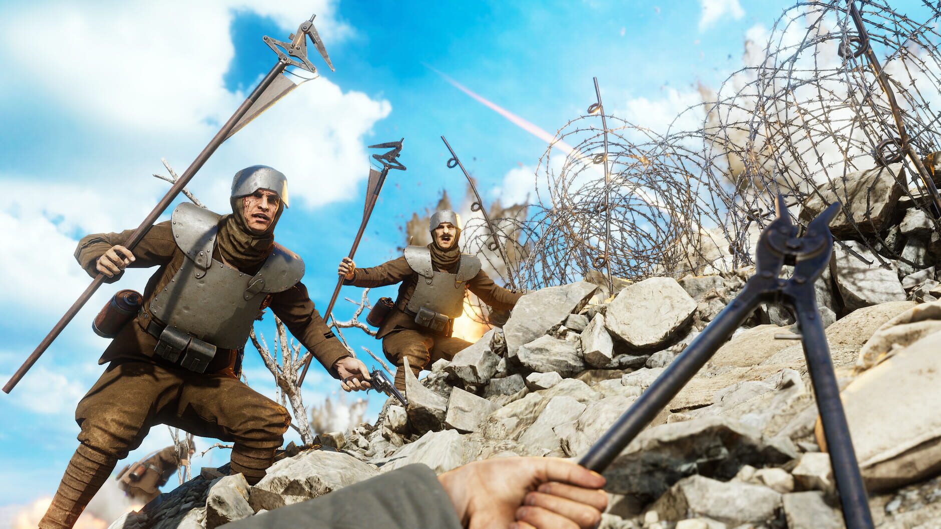 Screenshot for Isonzo