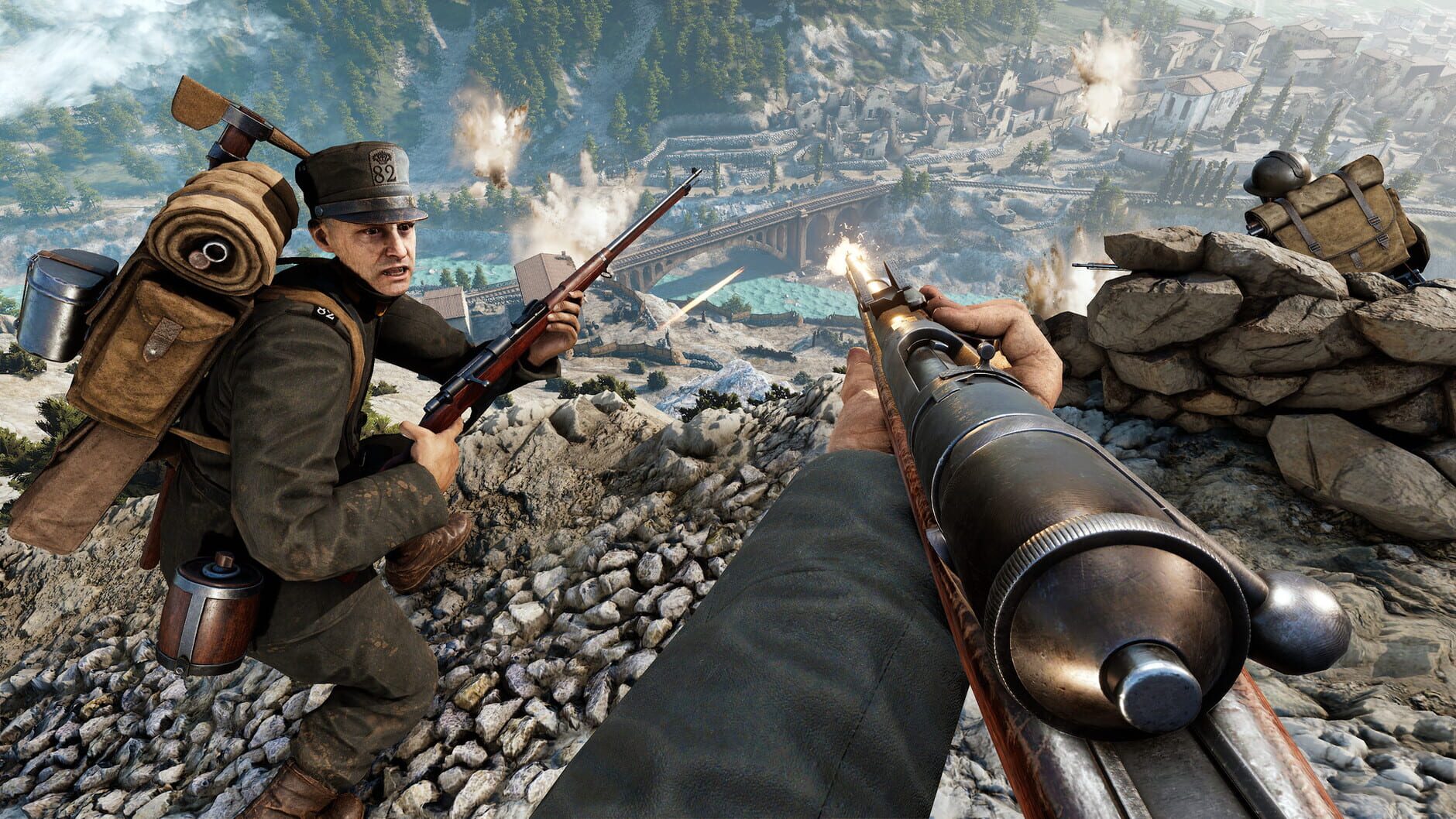 Screenshot for Isonzo