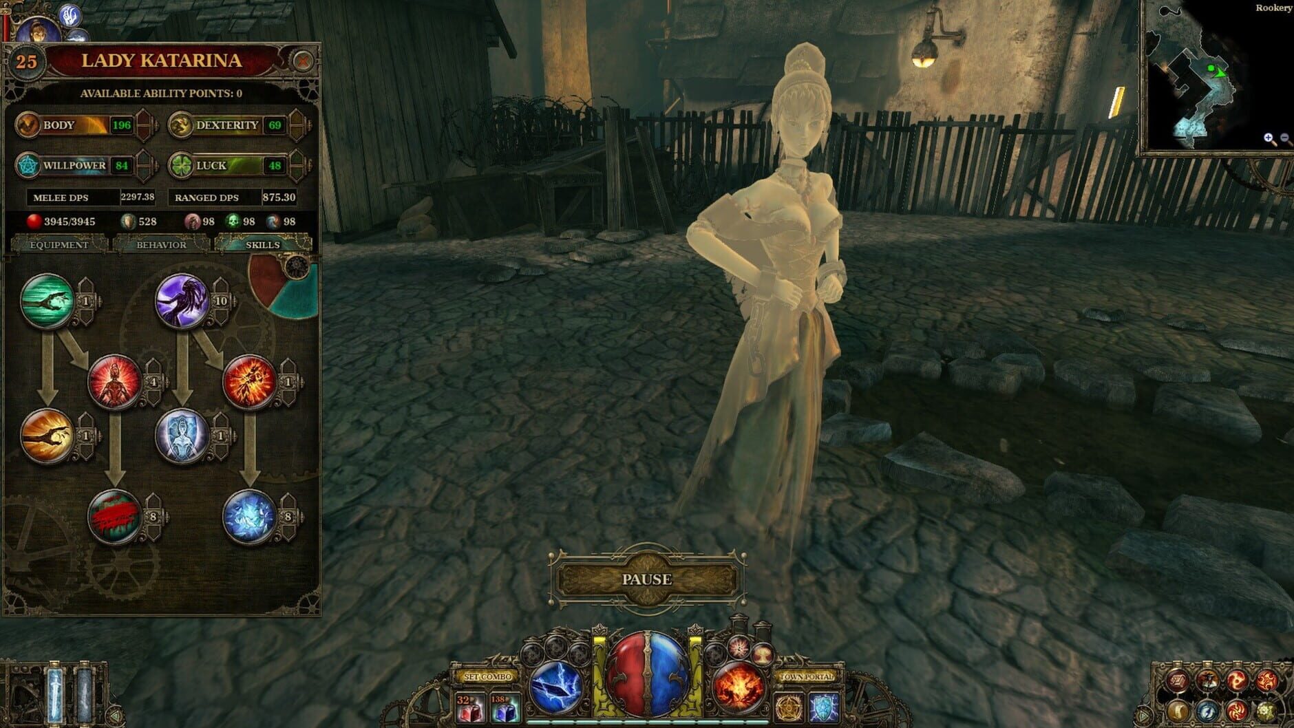 Screenshot for The Incredible Adventures of Van Helsing: Blue Blood