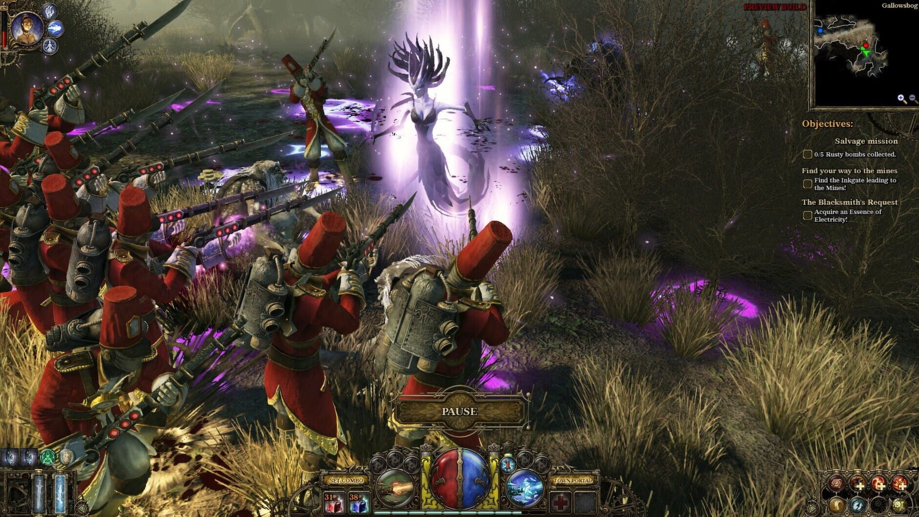 Screenshot for The Incredible Adventures of Van Helsing: Blue Blood