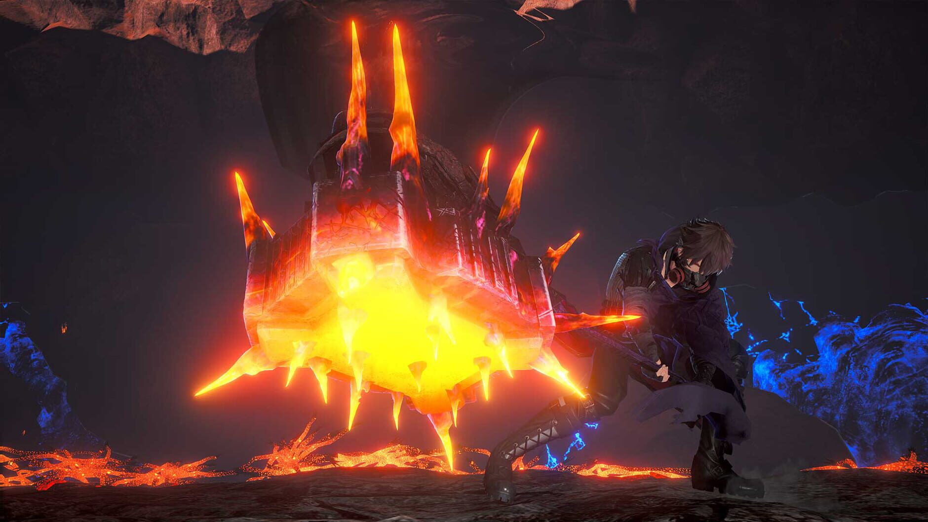 Screenshot for Code Vein: Hellfire Knight