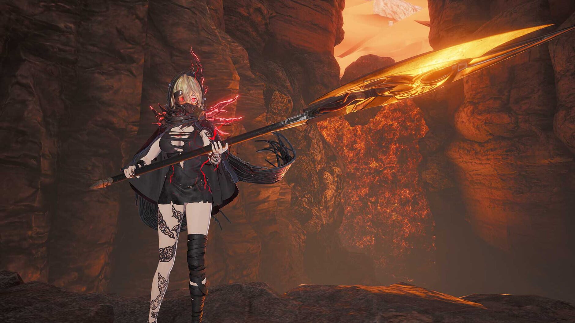 Screenshot for Code Vein: Hellfire Knight