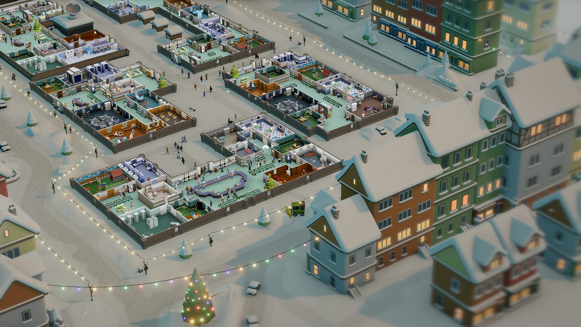 Screenshot for Two Point Hospital: Bigfoot