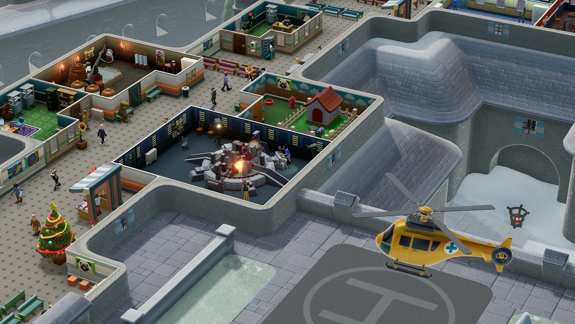 Screenshot for Two Point Hospital: Bigfoot