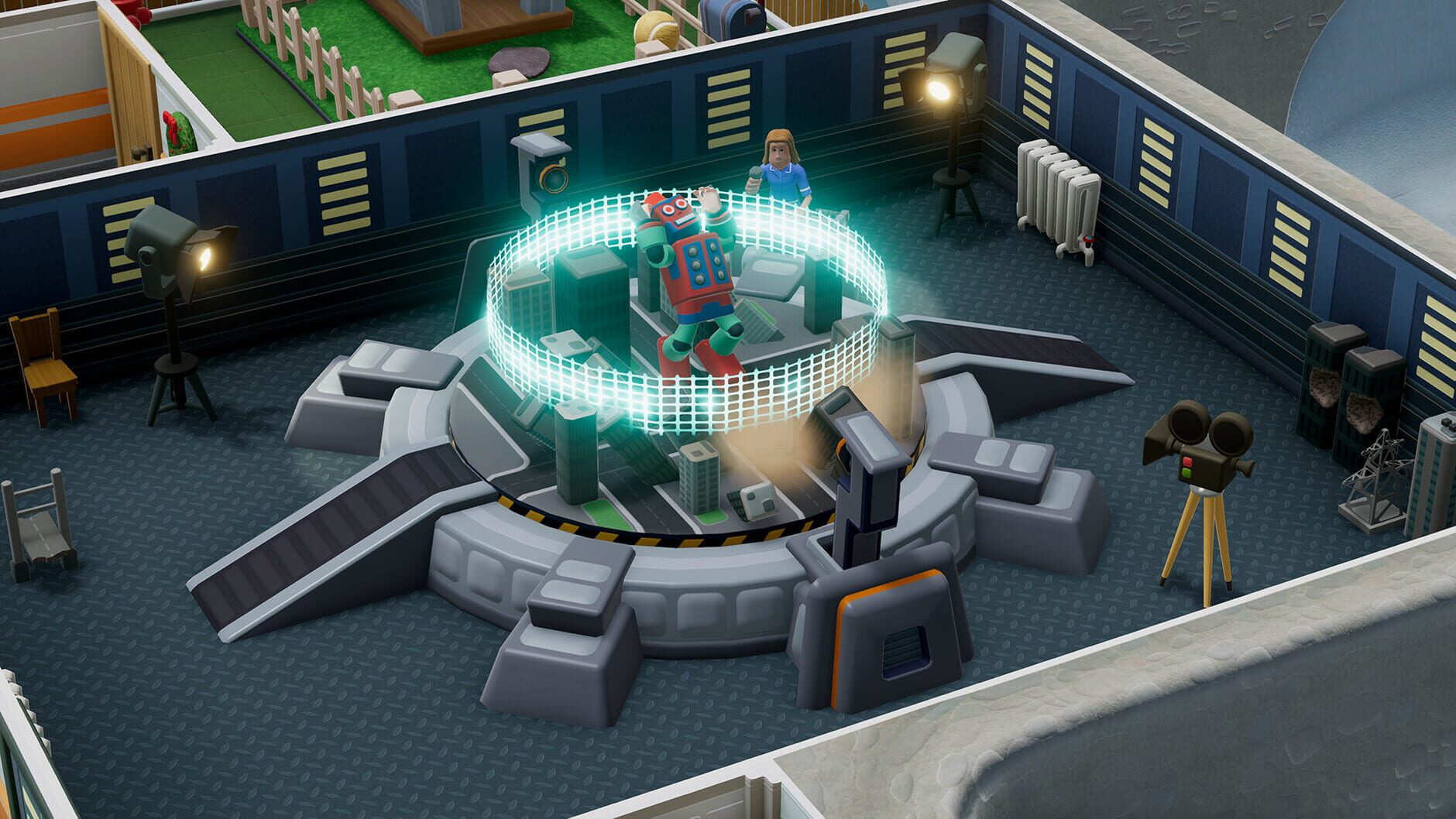 Screenshot for Two Point Hospital: Bigfoot