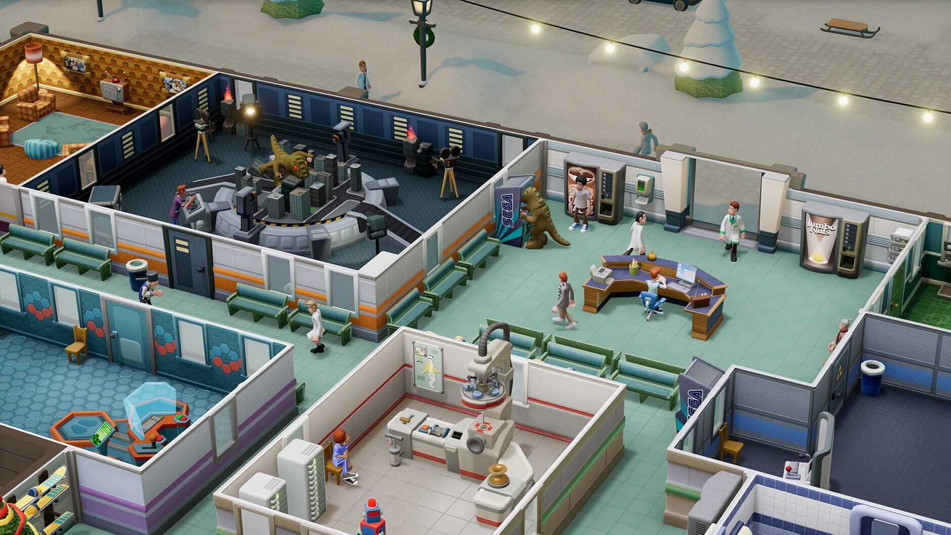 Screenshot for Two Point Hospital: Bigfoot