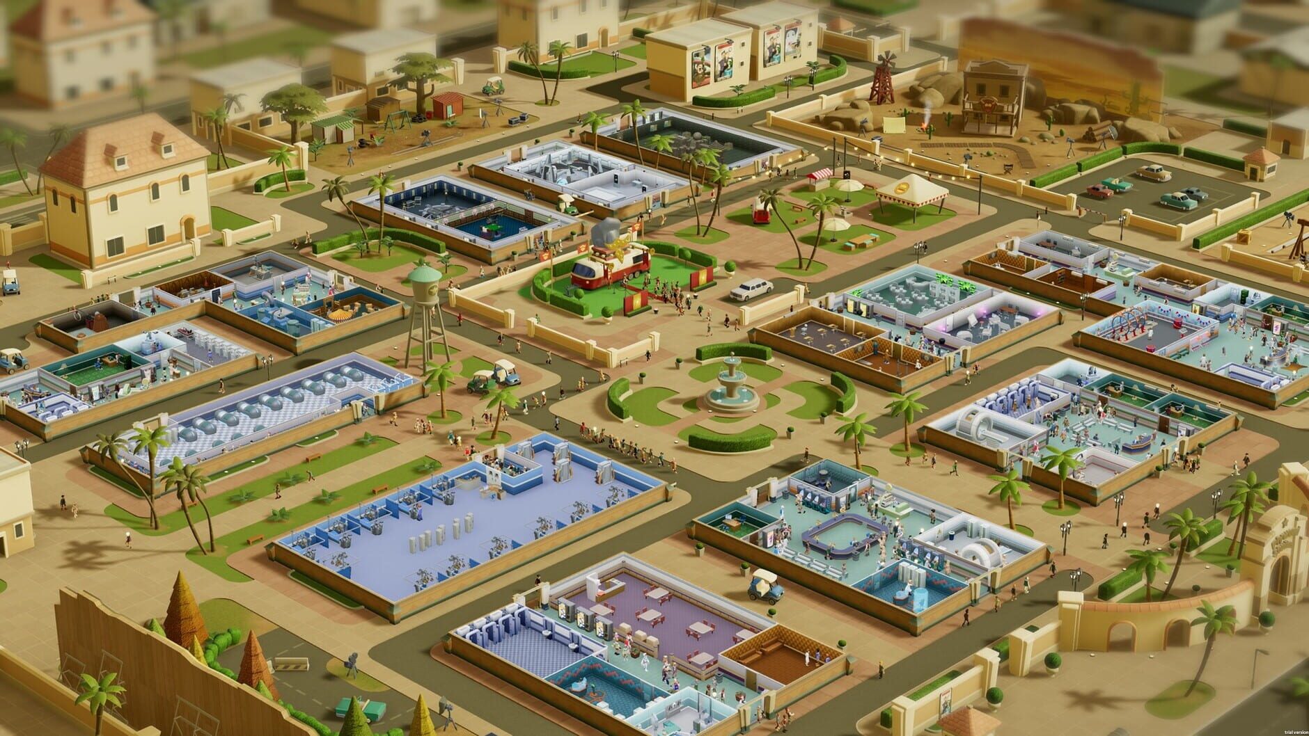 Screenshot for Two Point Hospital: Culture Shock