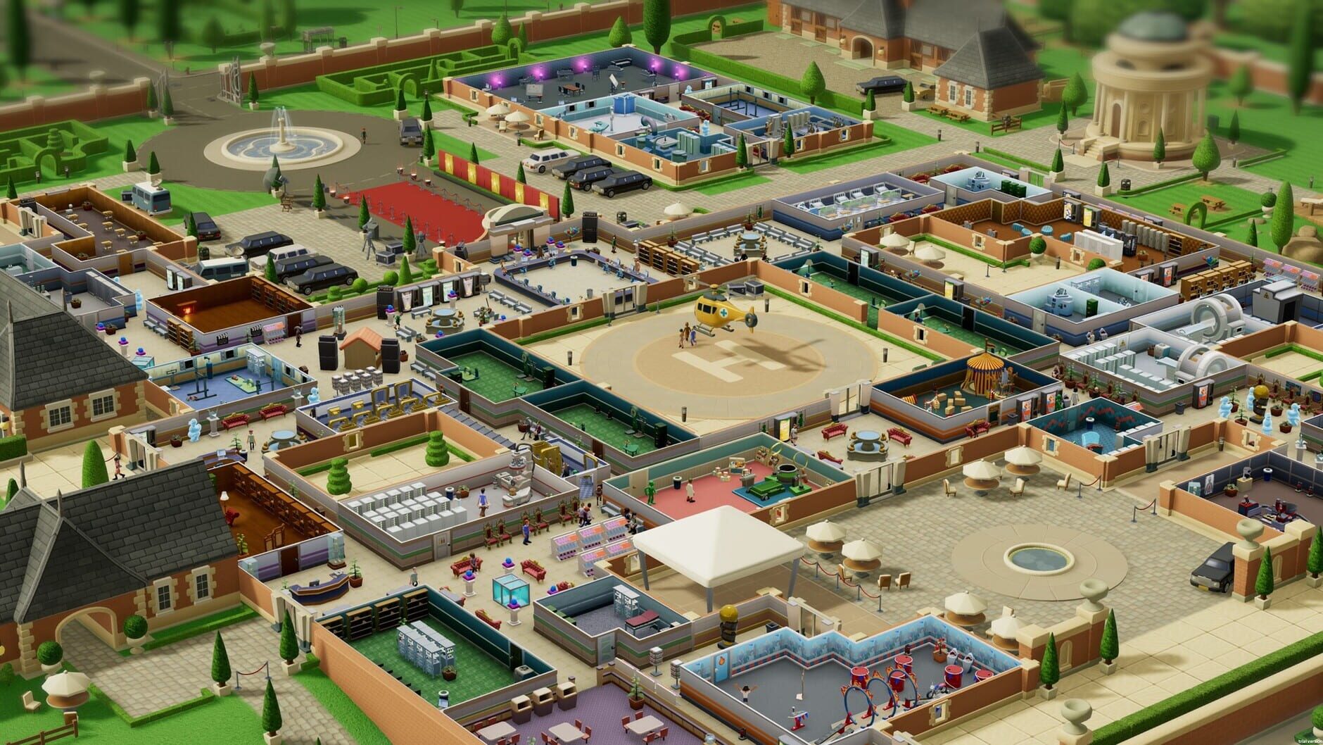Screenshot for Two Point Hospital: Culture Shock