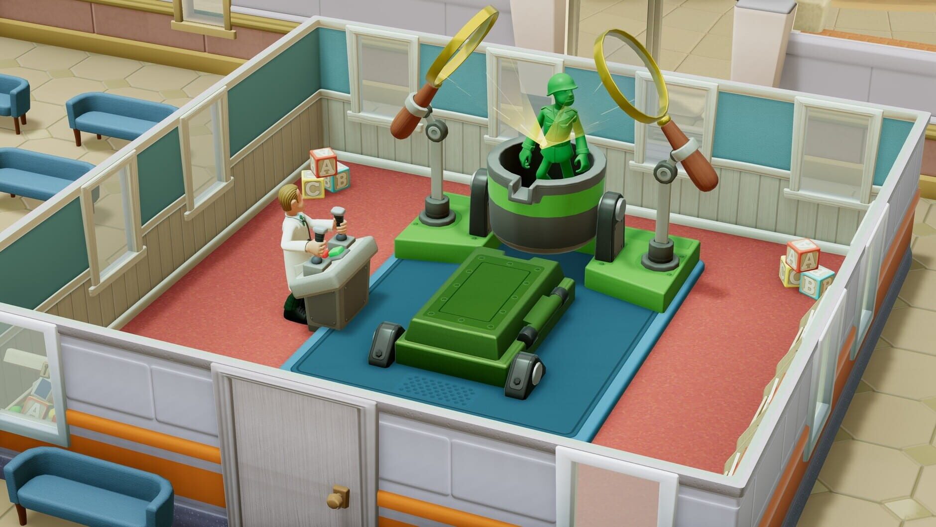 Screenshot for Two Point Hospital: Culture Shock