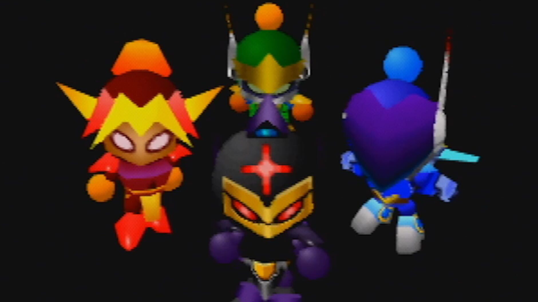 Screenshot for Bomberman 64