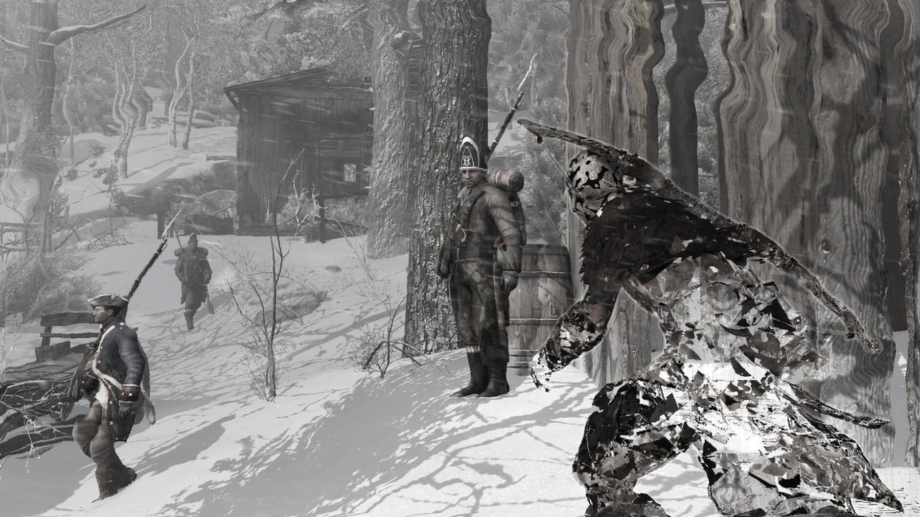 Screenshot for Assassin's Creed III: Tyranny of King Washington - The Infamy