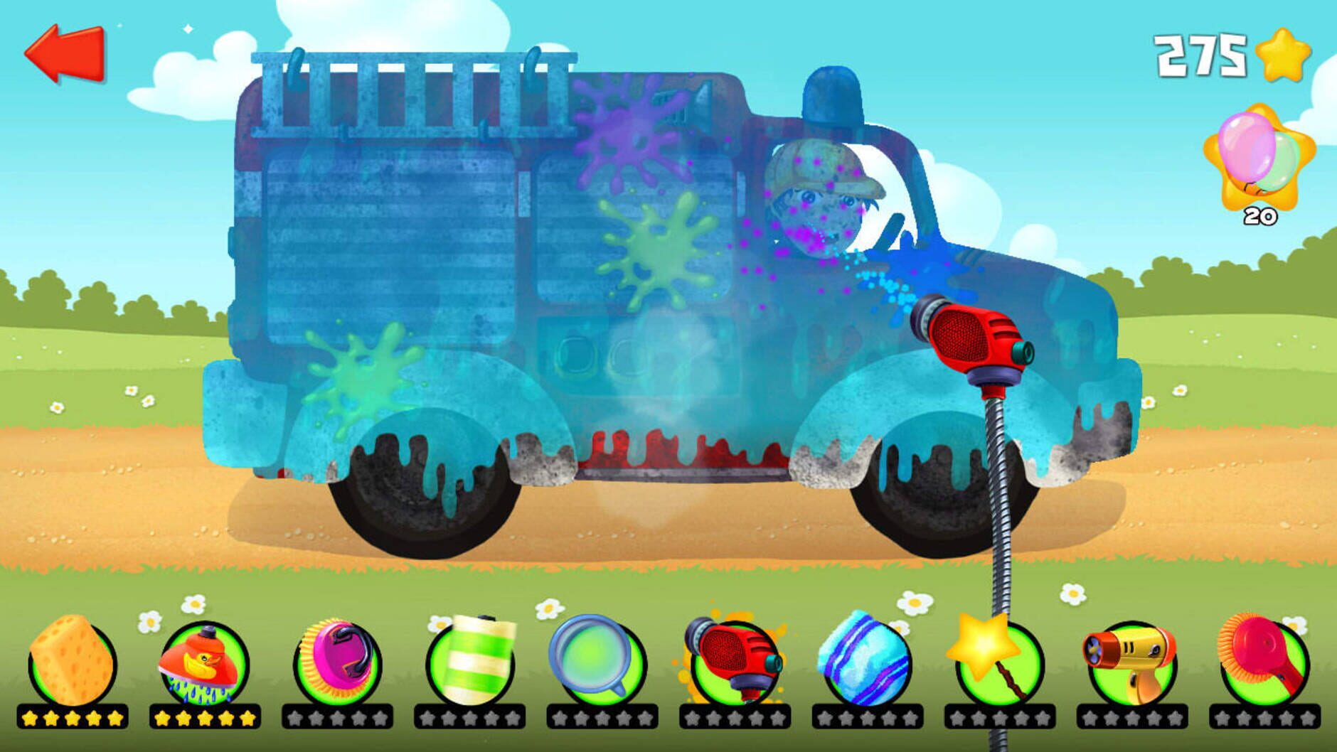 Screenshot for Car Wash: Cars & Trucks Garage Game for Toddlers & Kids