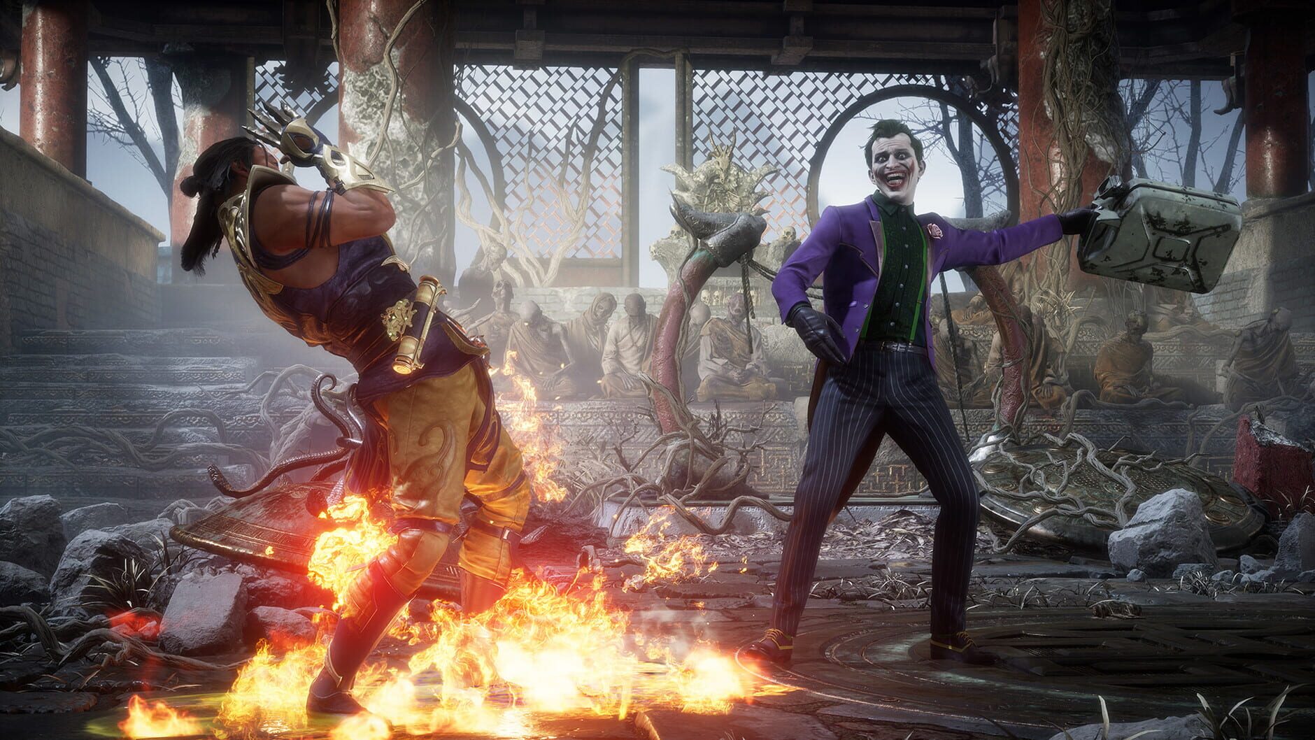 Screenshot for Mortal Kombat 11: The Joker