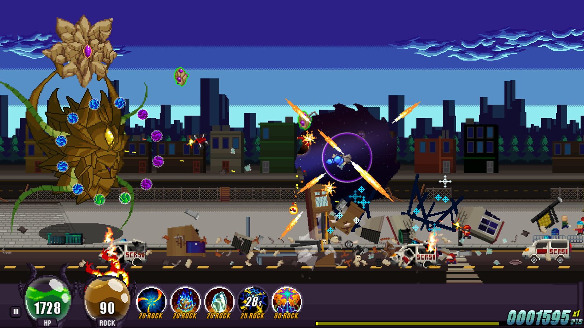 Screenshot for Gigapocalypse