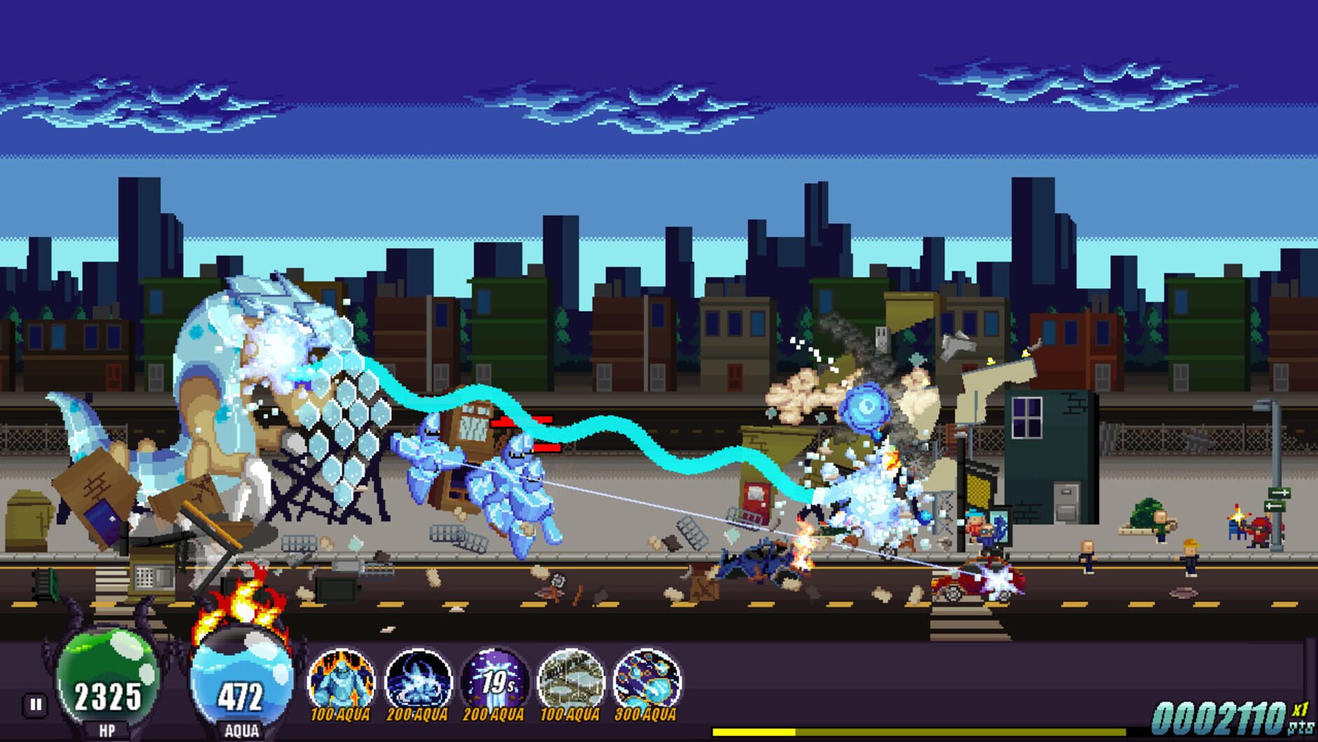 Screenshot for Gigapocalypse