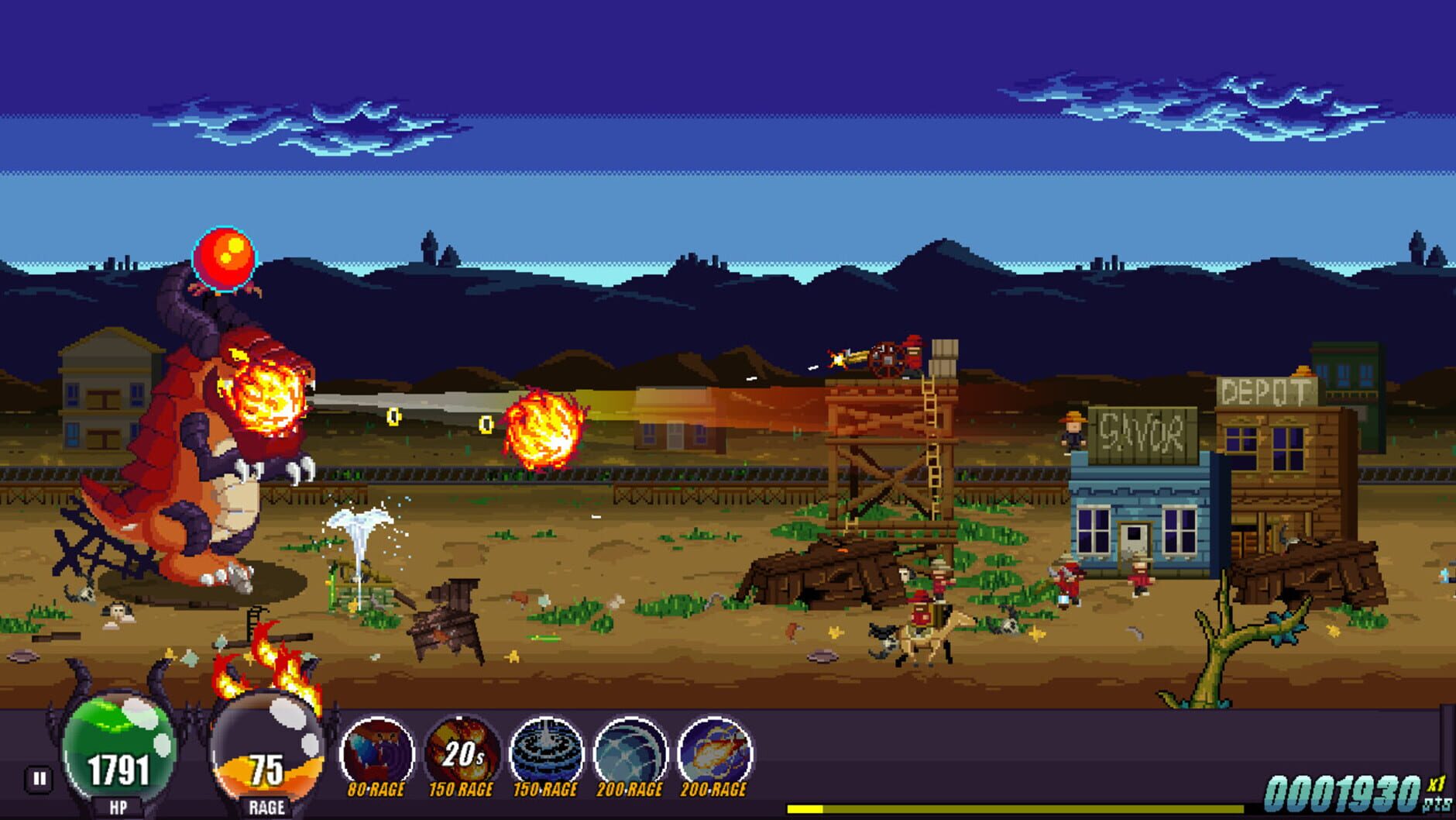 Screenshot for Gigapocalypse