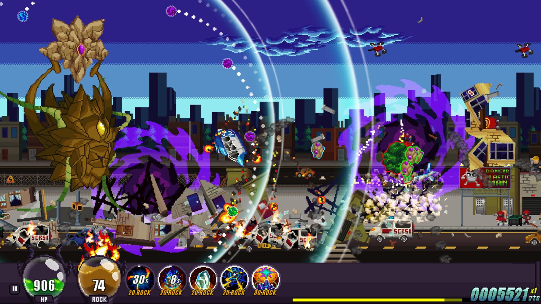 Screenshot for Gigapocalypse