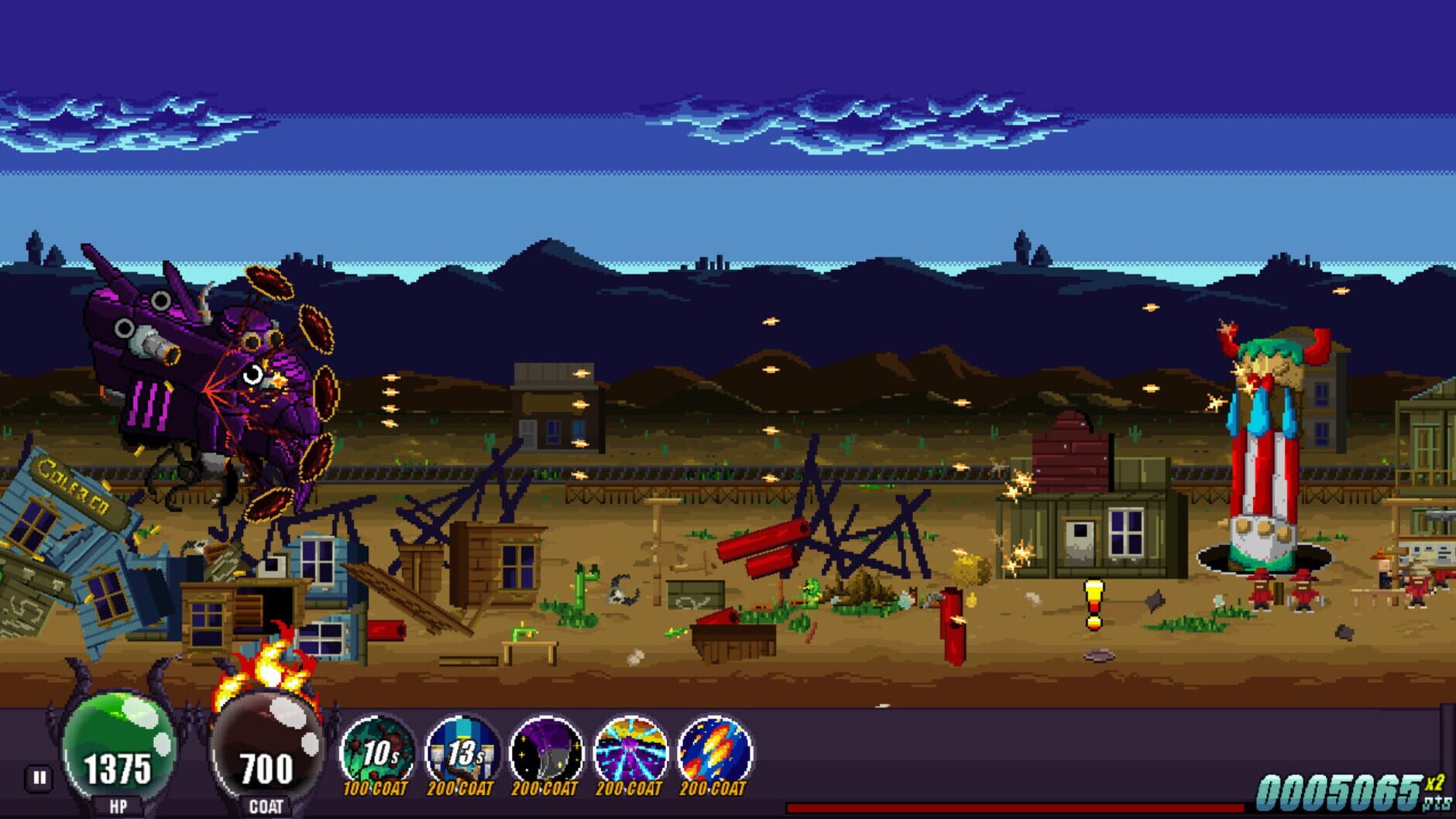 Screenshot for Gigapocalypse