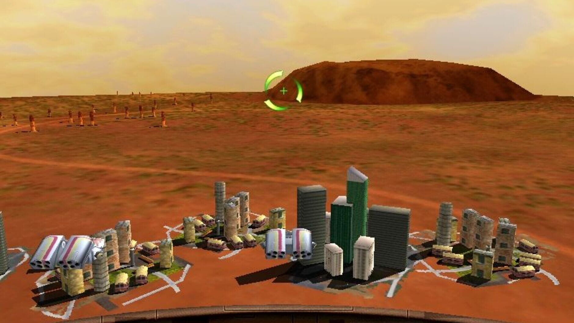 Screenshot for Missile Command