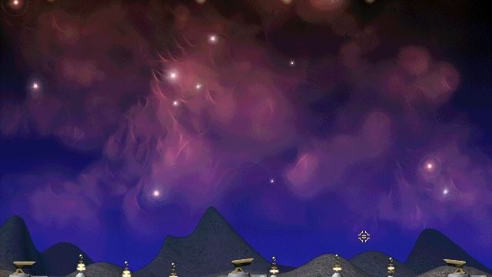 Screenshot for Missile Command