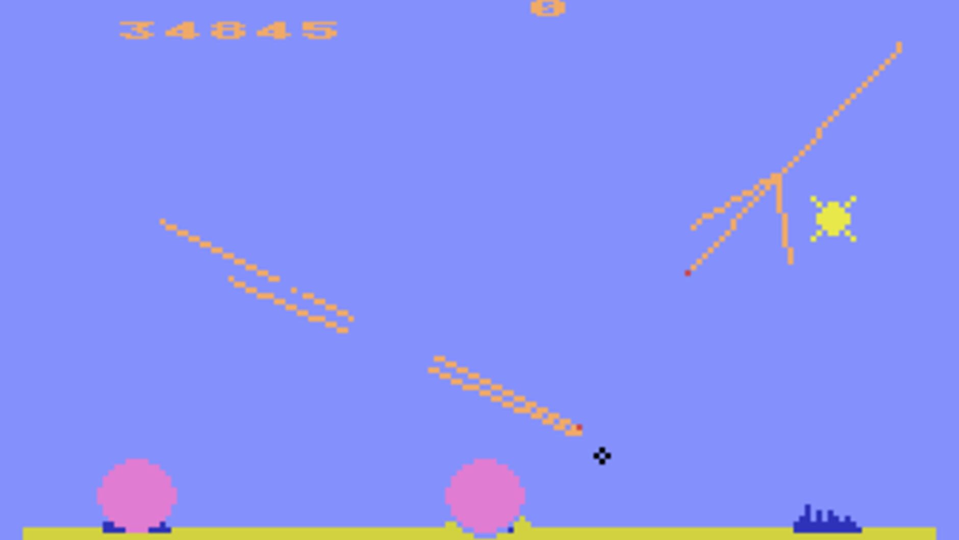 Screenshot for Missile Command