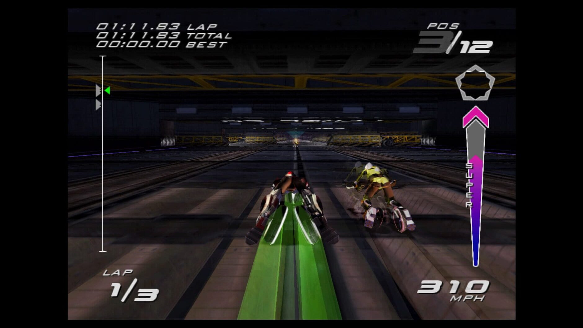 Screenshot for Kinetica