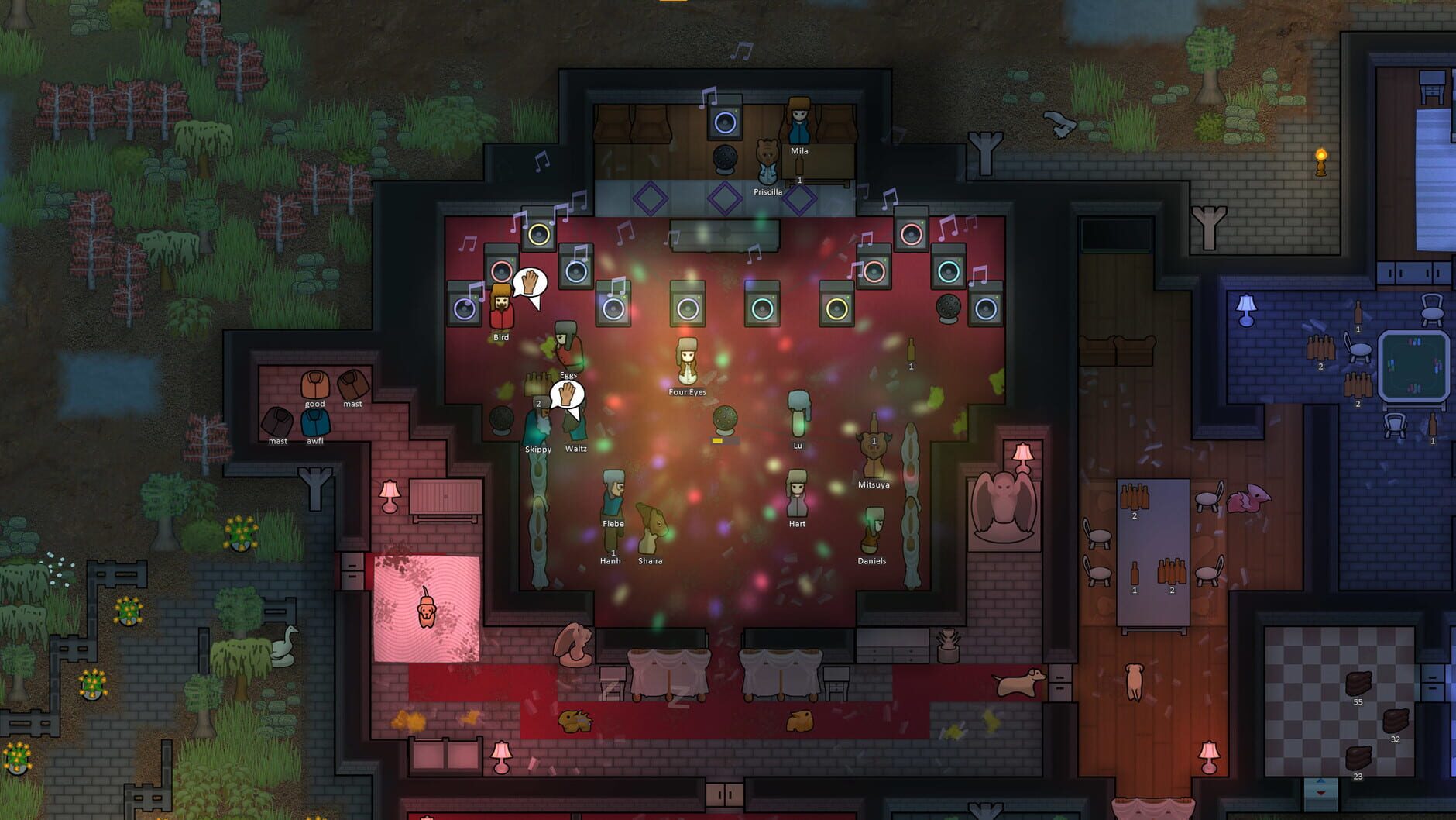 Screenshot for RimWorld: Ideology