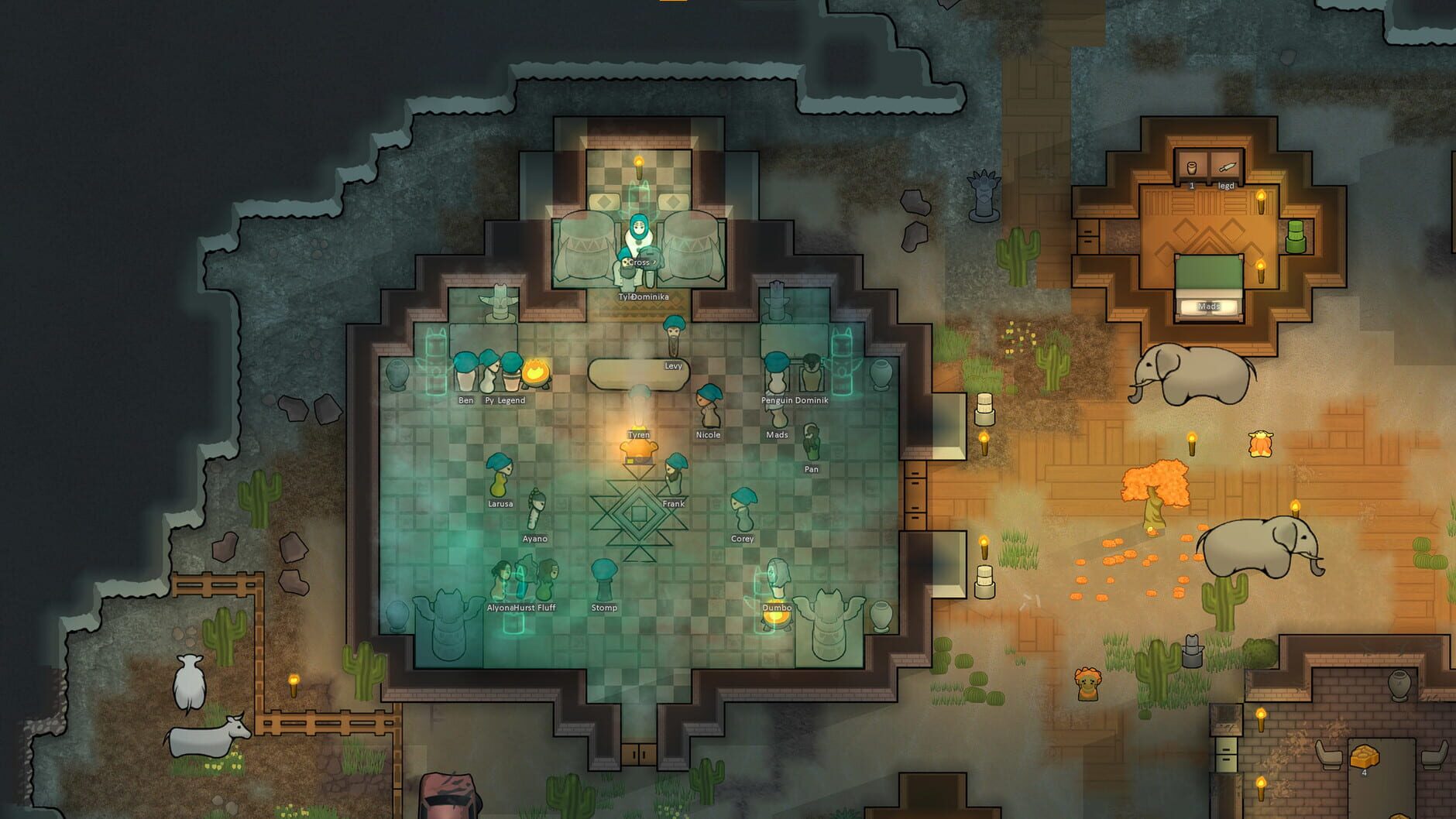 Screenshot for RimWorld: Ideology