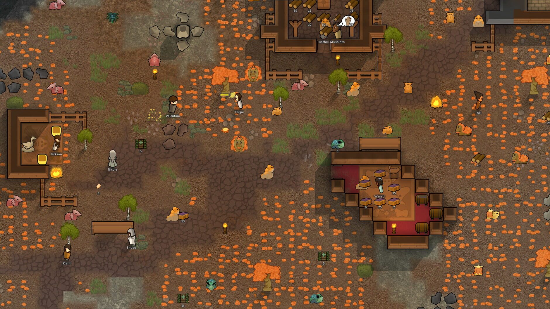 Screenshot for RimWorld: Ideology