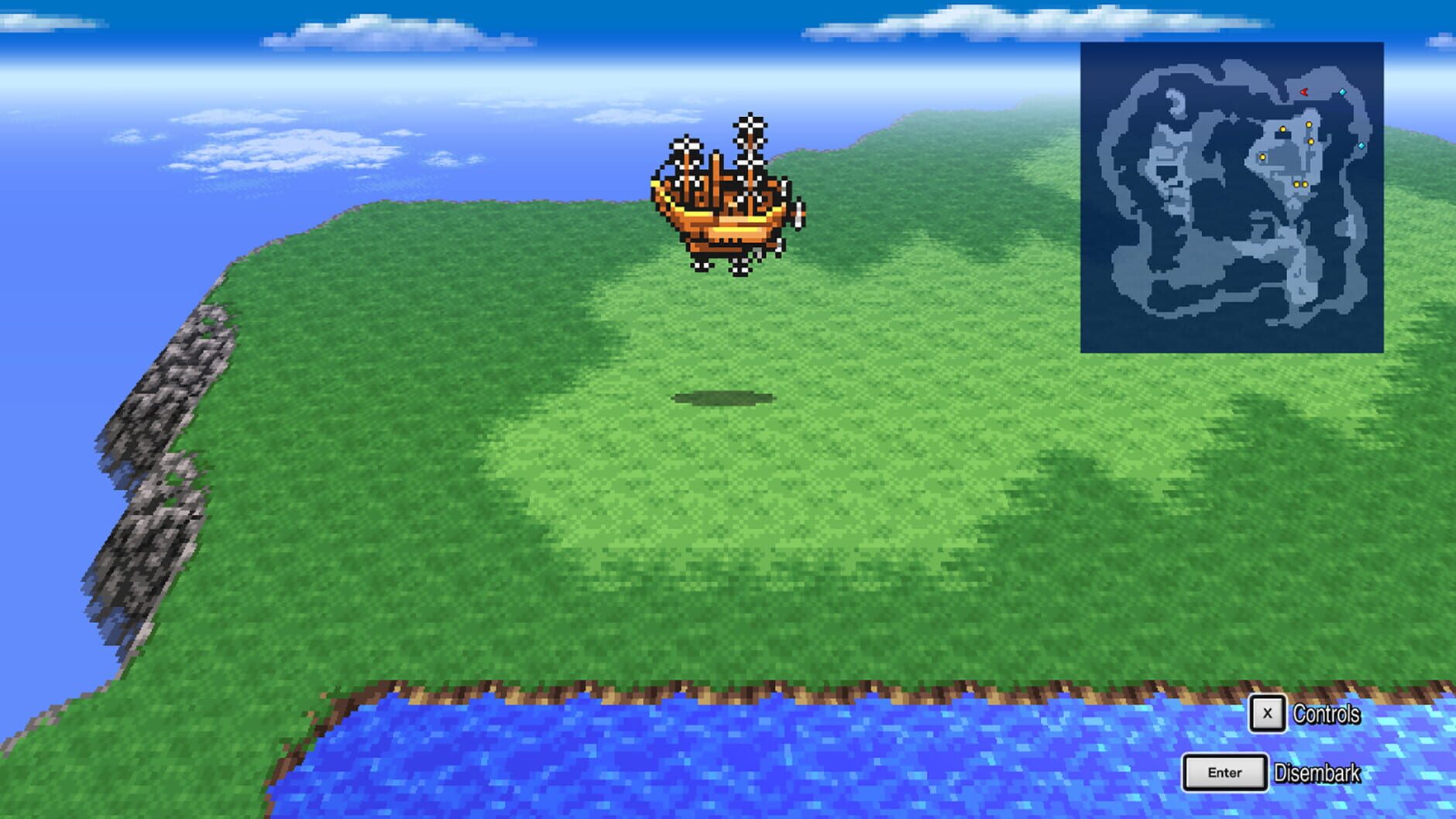 Screenshot for Final Fantasy III