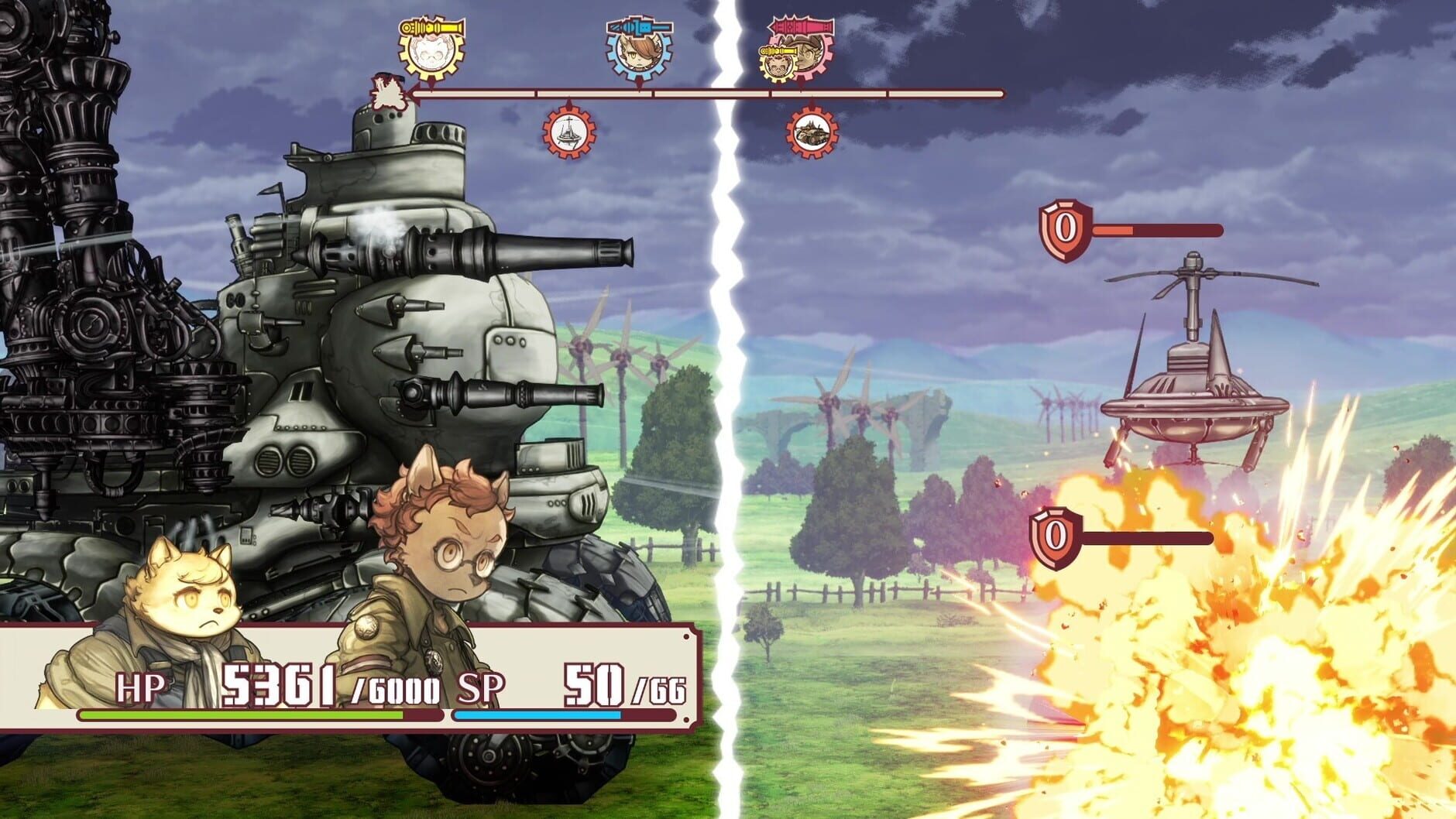 Screenshot for Fuga: Melodies of Steel